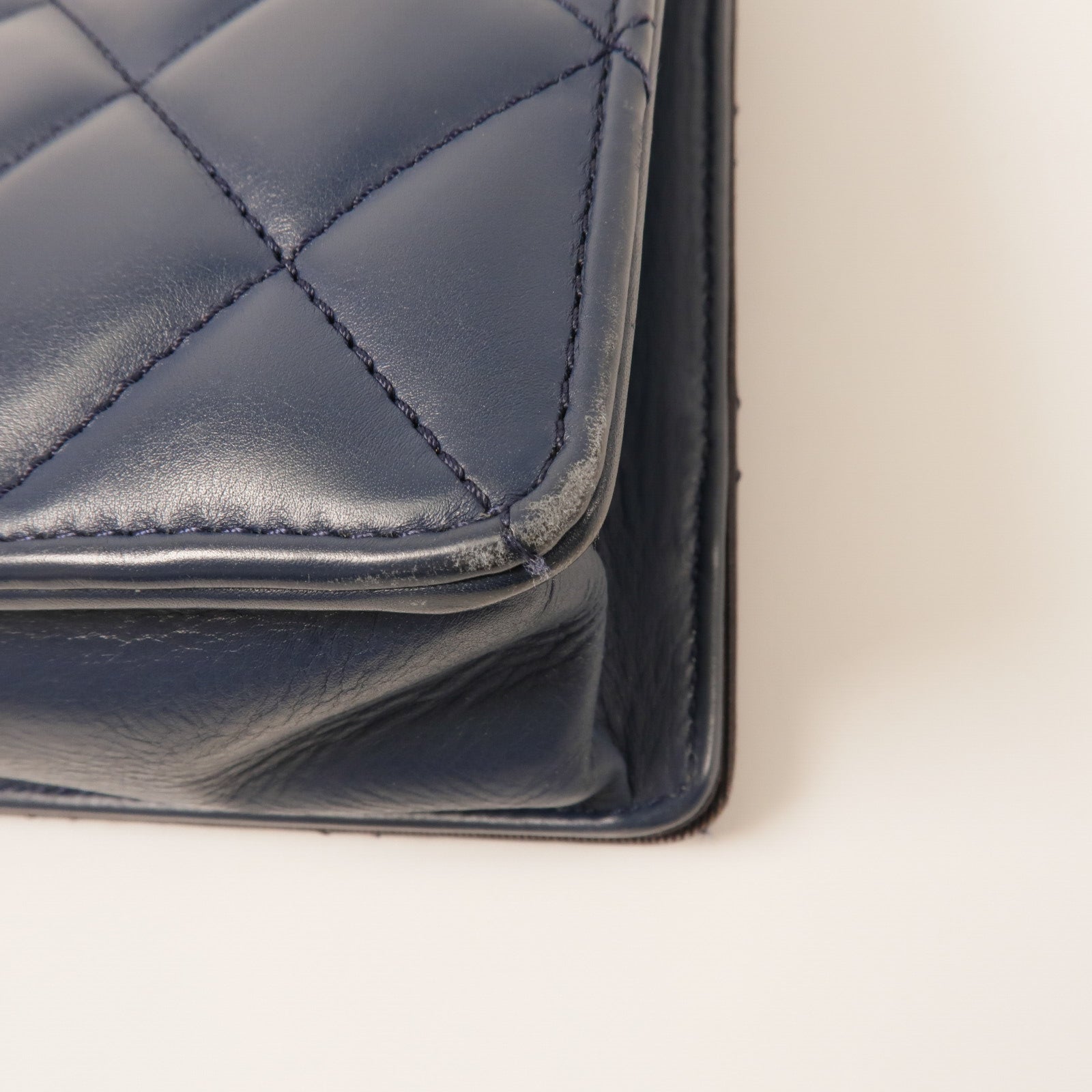 CHANEL 羊皮皮革Ballerine Flap Bag鏈帶肩背袋