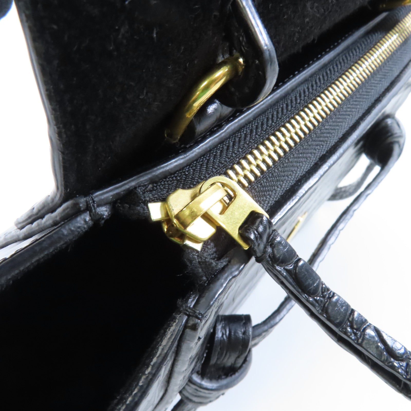 CELINE 牛皮皮革Nano Belt Bag金扣手挽肩背兩用袋黑色