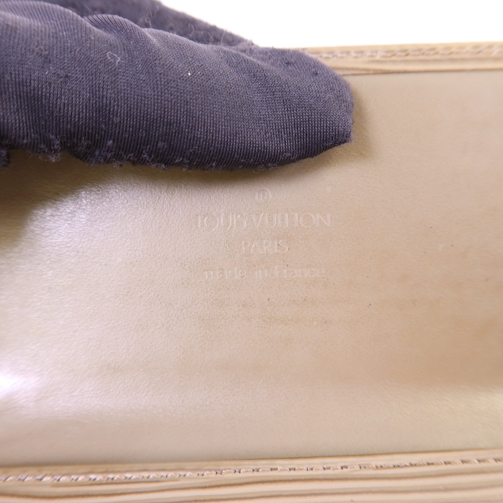LOUIS VUITTON Epi Trifold Wallet金扣錢包