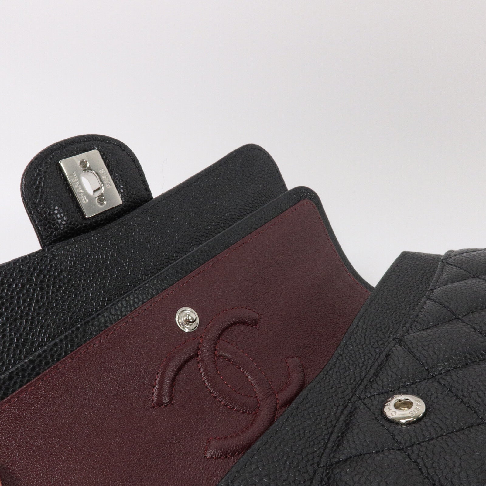 CHANEL 牛皮皮革Classic 23鏈帶肩背袋