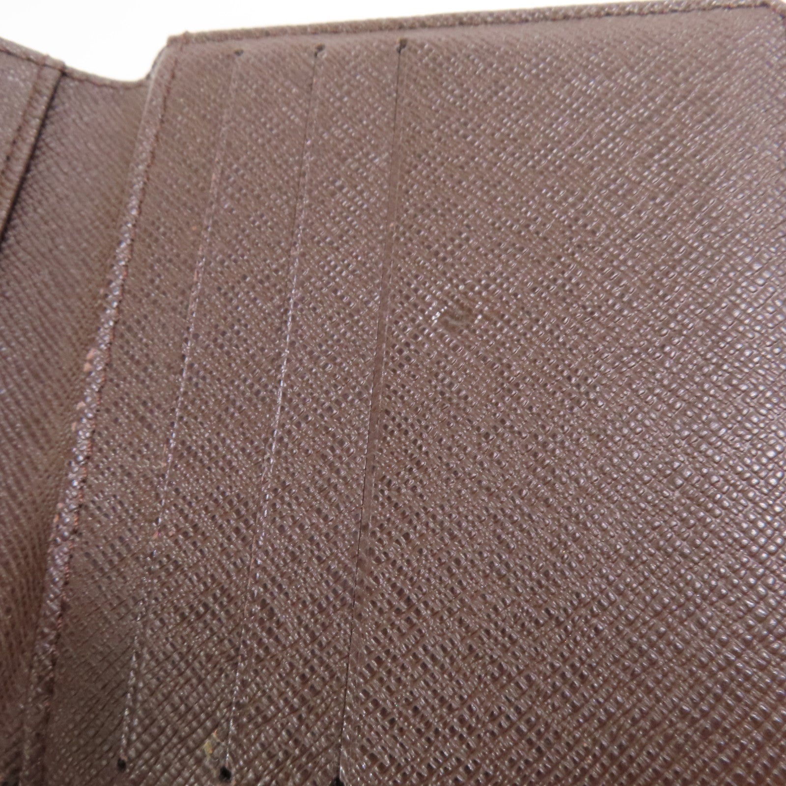 LOUIS VUITTON 【激減優惠】Damier Porte Monnaie Viennois金扣短錢包