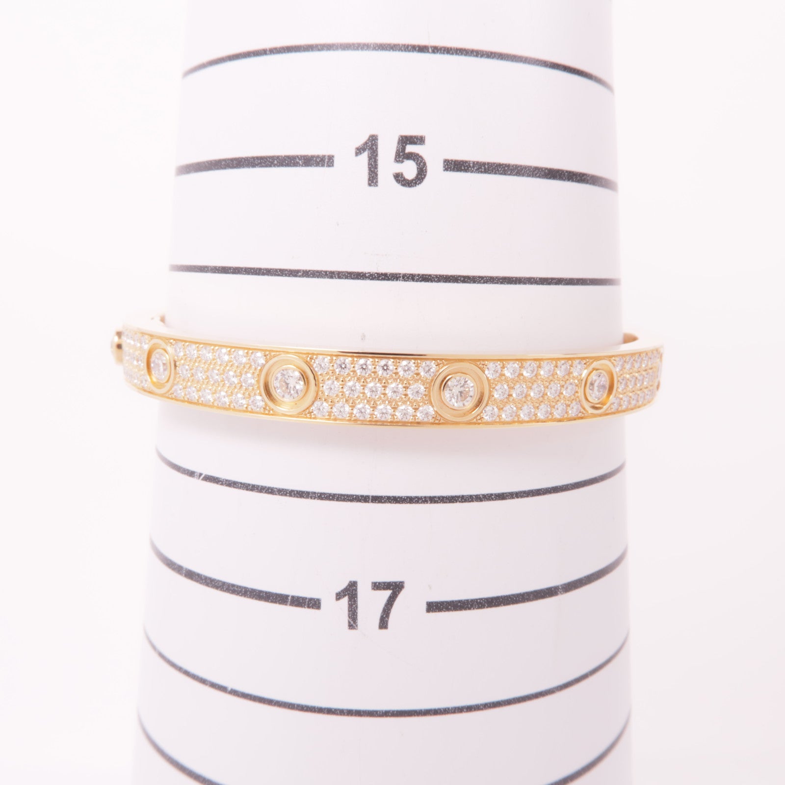 CARTIER 【激減優惠】18k玫瑰金Love Bangle手鐲