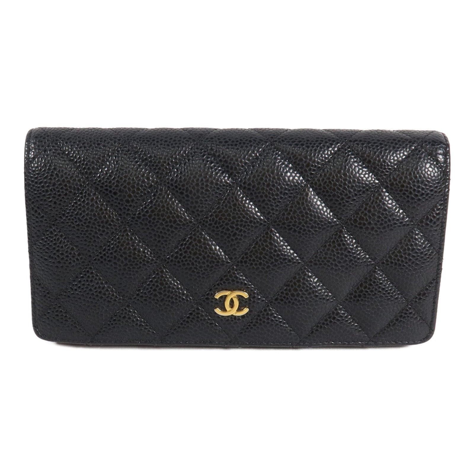 CHANEL 牛皮皮革Long Wallet長錢包