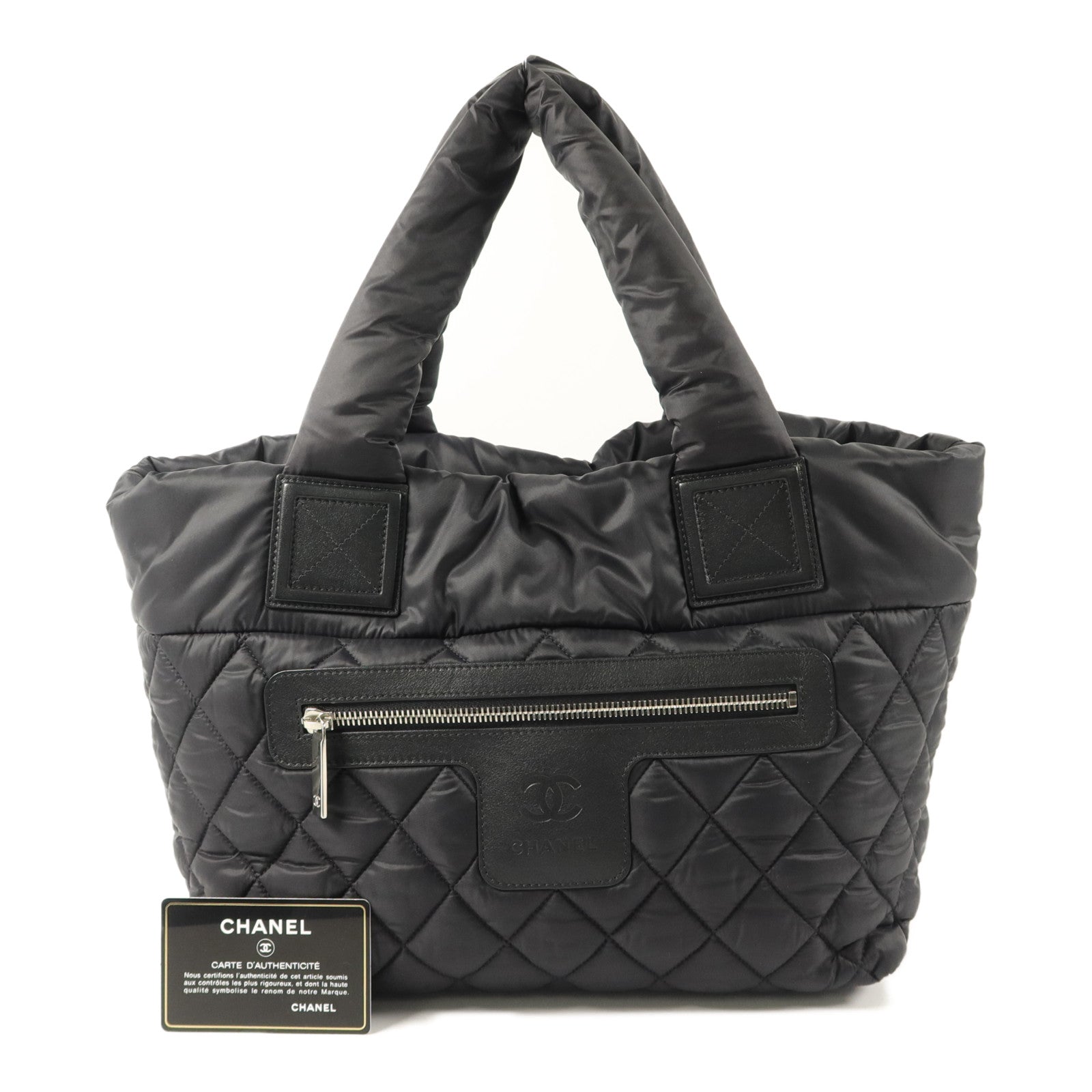 CHANEL 尼龍Coco Cocoon Small手挽袋