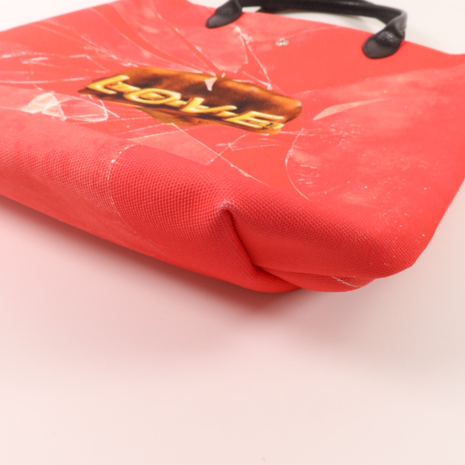 Longchamp 帆布/牛皮皮革LONGCHAMP X TOILETPAPER Bolso Shopper M手挽袋