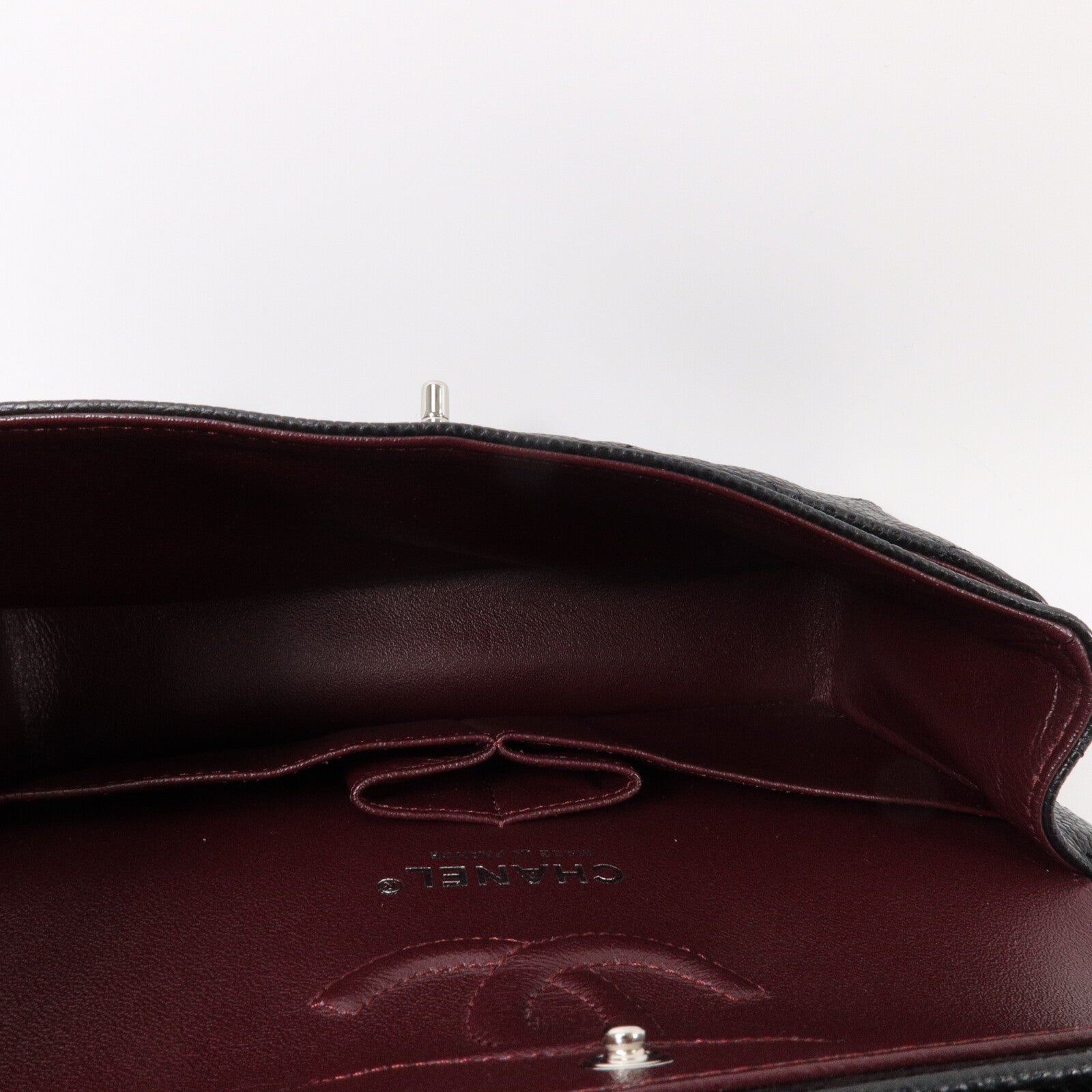 CHANEL 牛皮皮革Classic 23鏈帶肩背袋