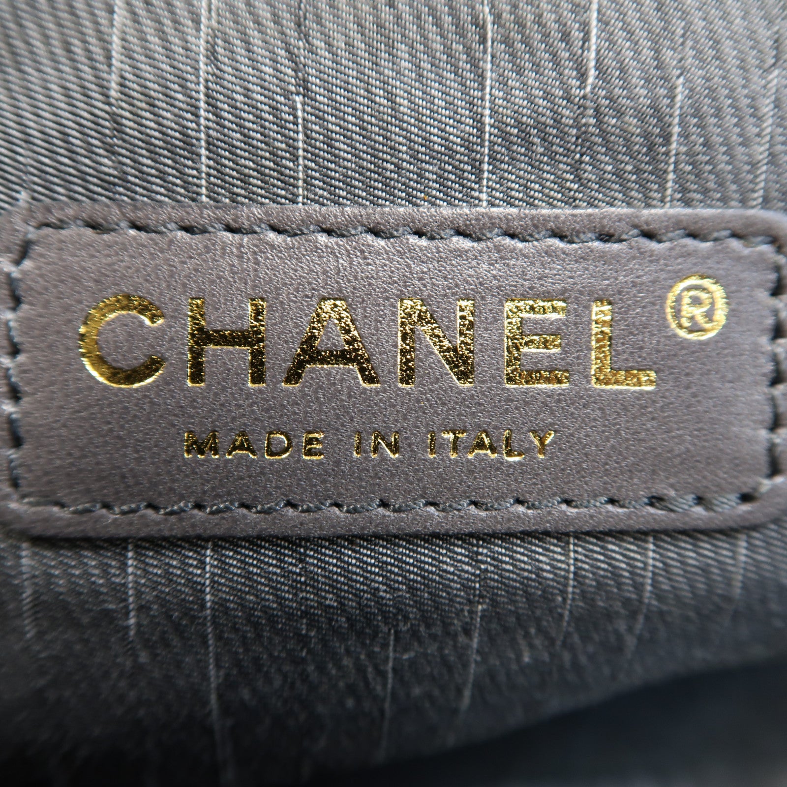 CHANEL 菱格羊皮皮革Westminster Pearl金扣手挽袋黑色