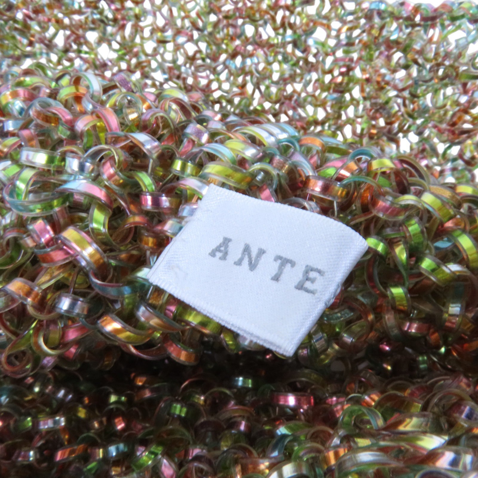 ANTEPRIMA PVC Shoulder Bag手挽袋