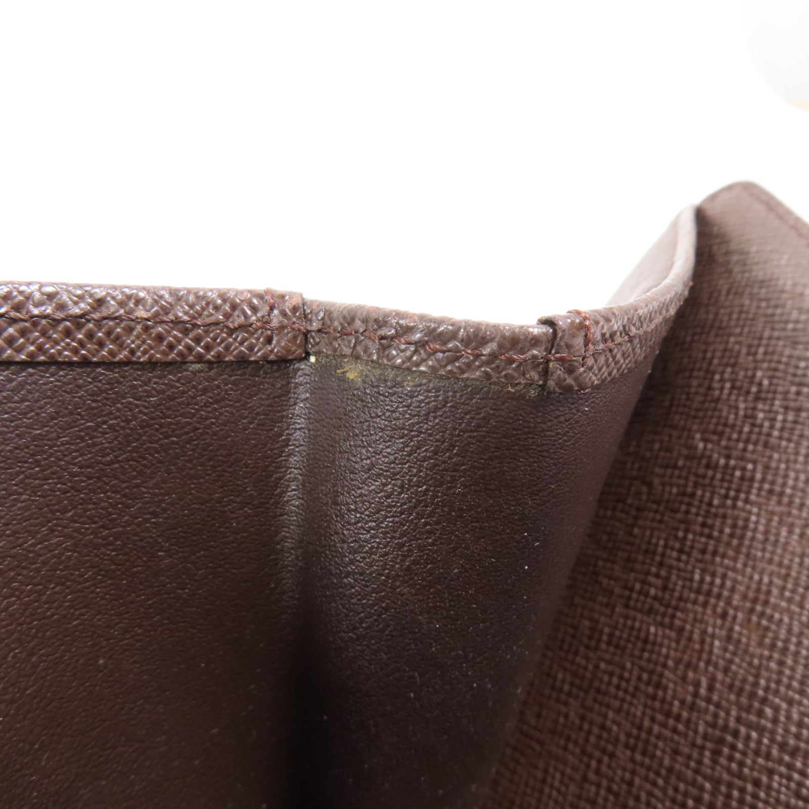 LOUIS VUITTON 【激減優惠】Damier Porte Monnaie Viennois金扣短錢包