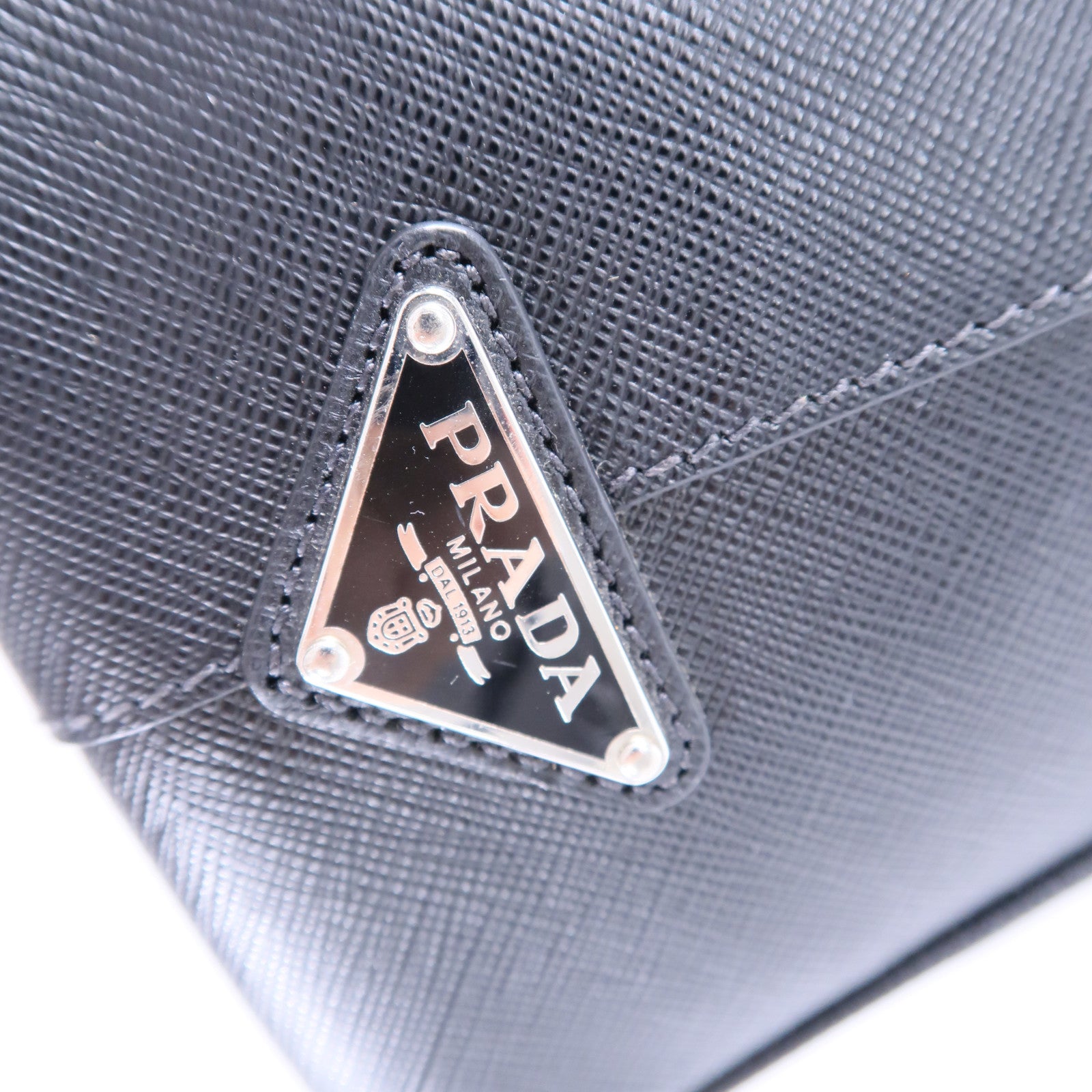 PRADA 牛皮皮革Briefcase公事包