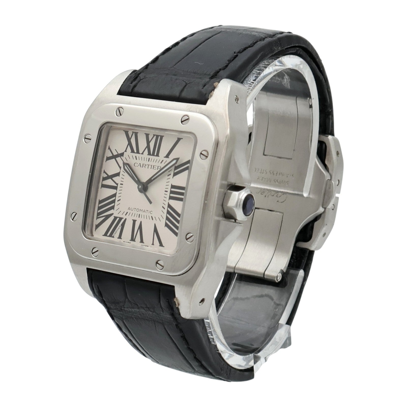 CARTIER Santos 100 W20106X8