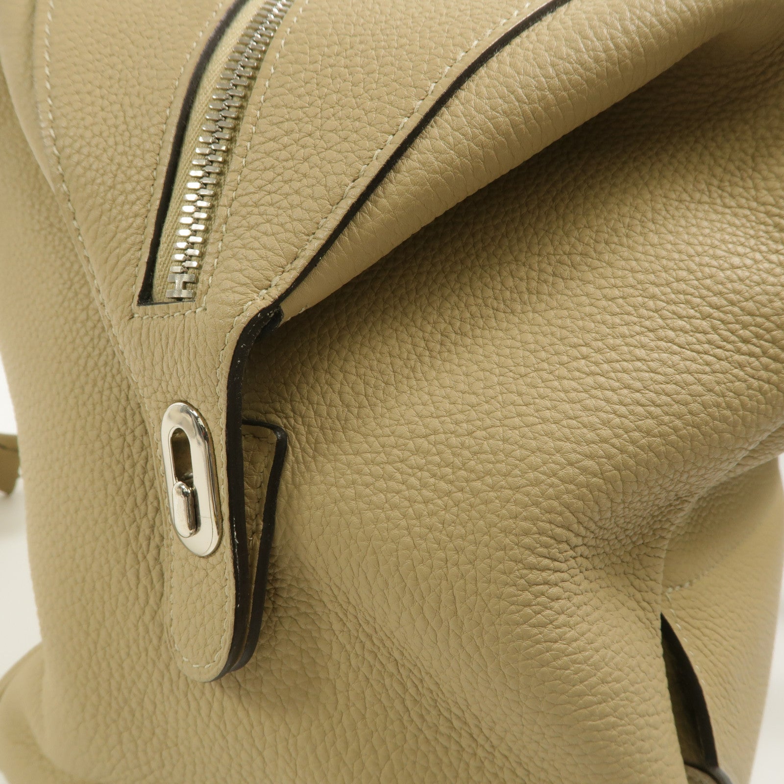 HERMES Clemence皮革Wallago Cabine 35肩背袋Trench