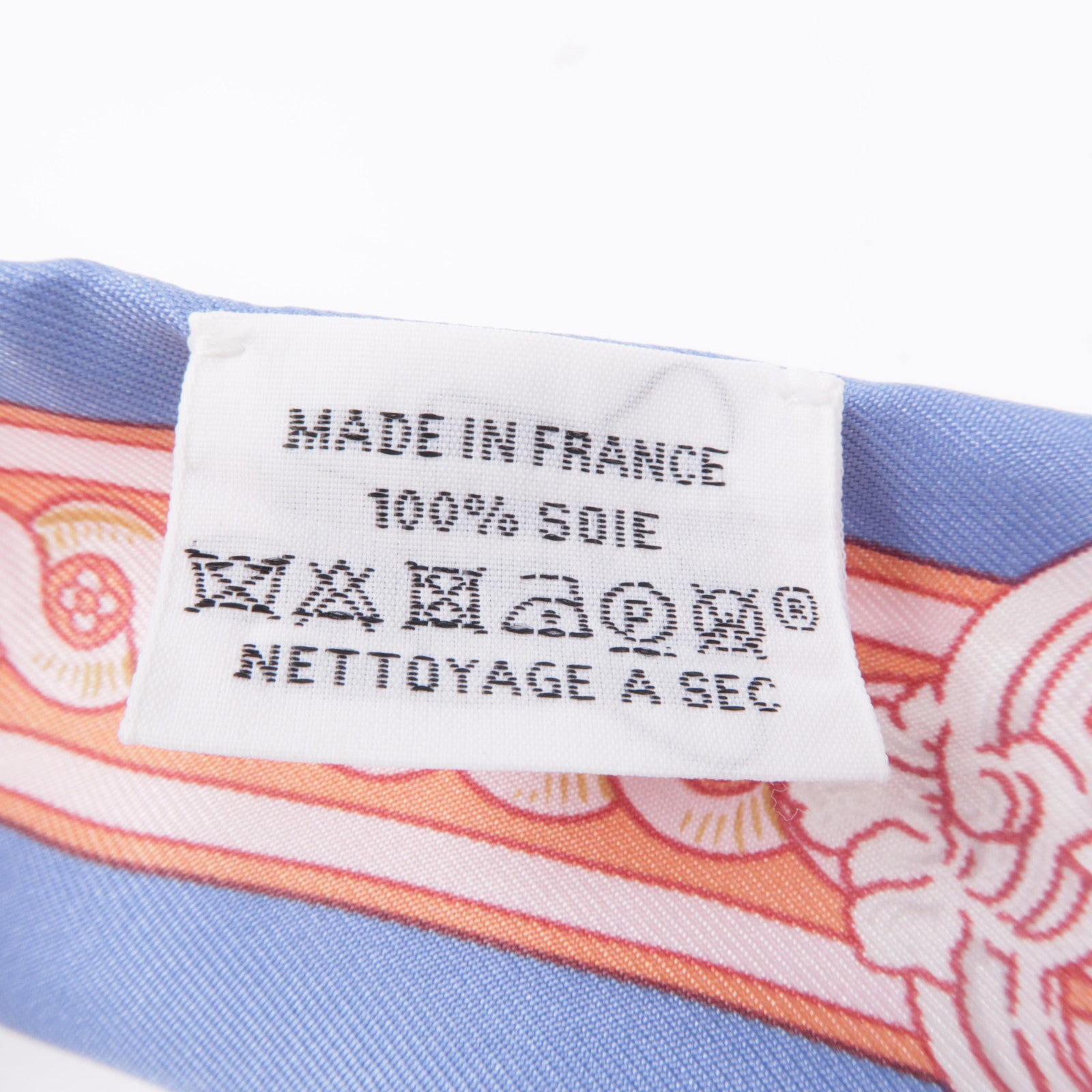 HERMES 絲質Twilly絲巾