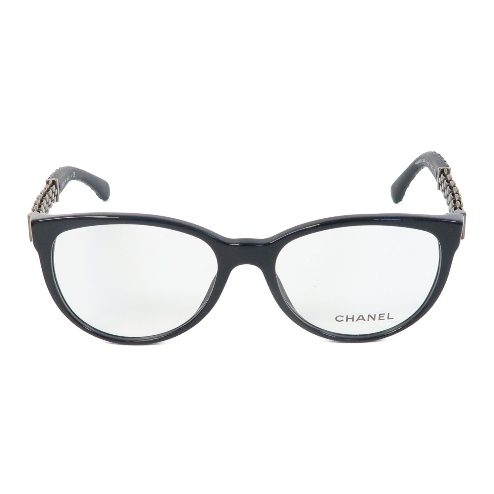 CHANEL PVC/金屬Sunglasses太陽眼鏡黑色