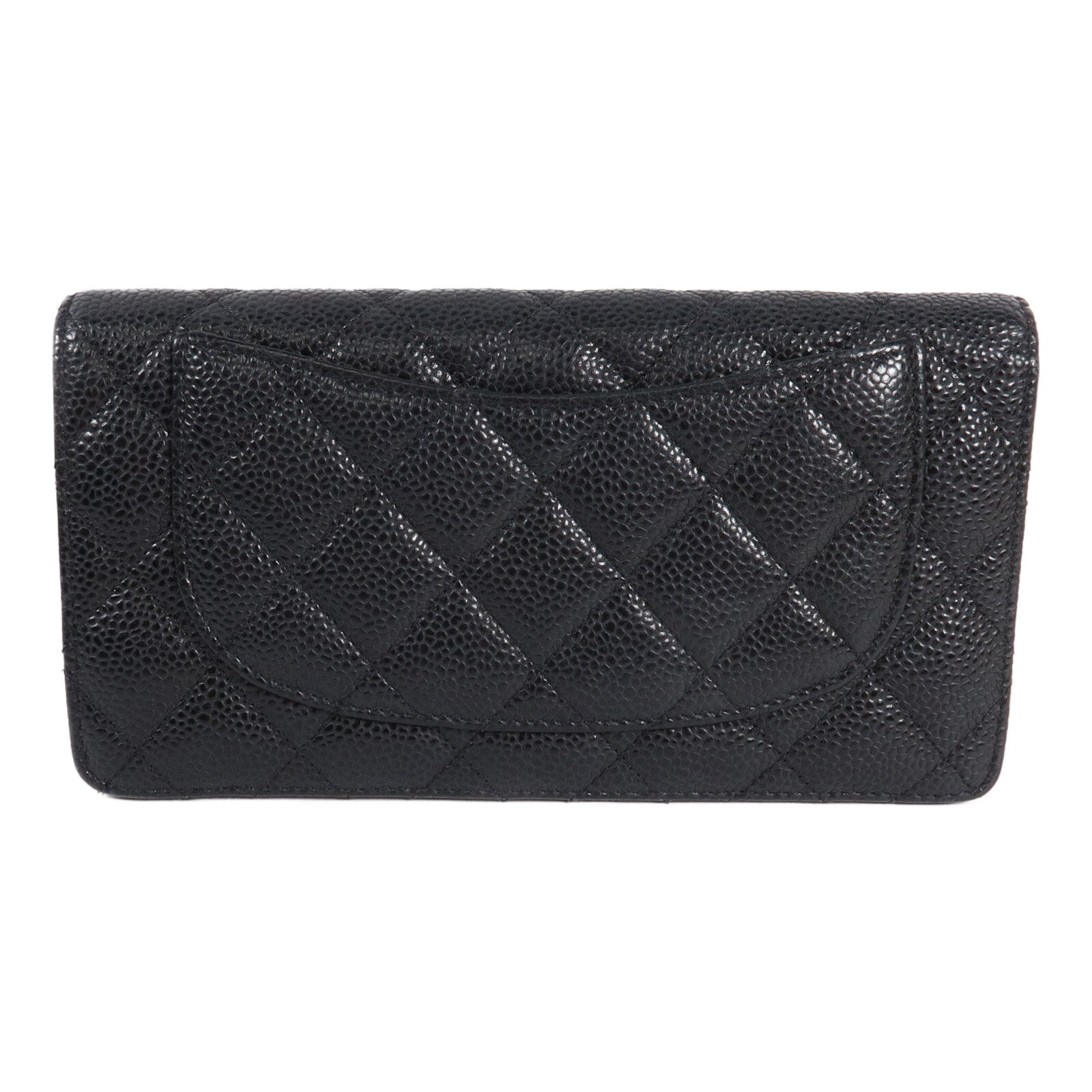 CHANEL 牛皮皮革Long Wallet長錢包