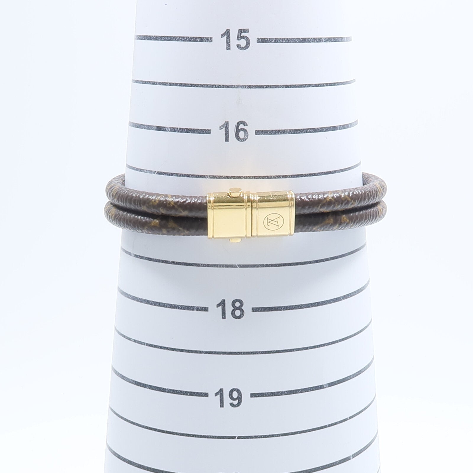 LOUIS VUITTON Monogram Keep It Twice Bracelet手鏈