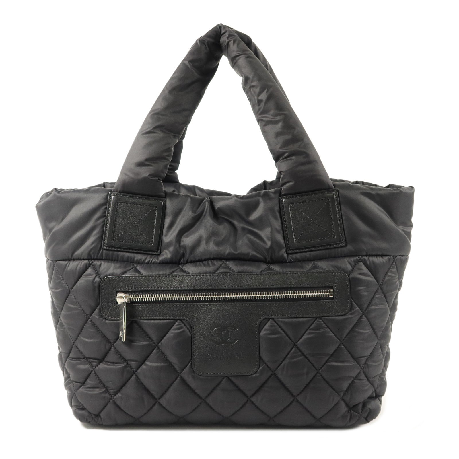CHANEL 尼龍Coco Cocoon Small手挽袋