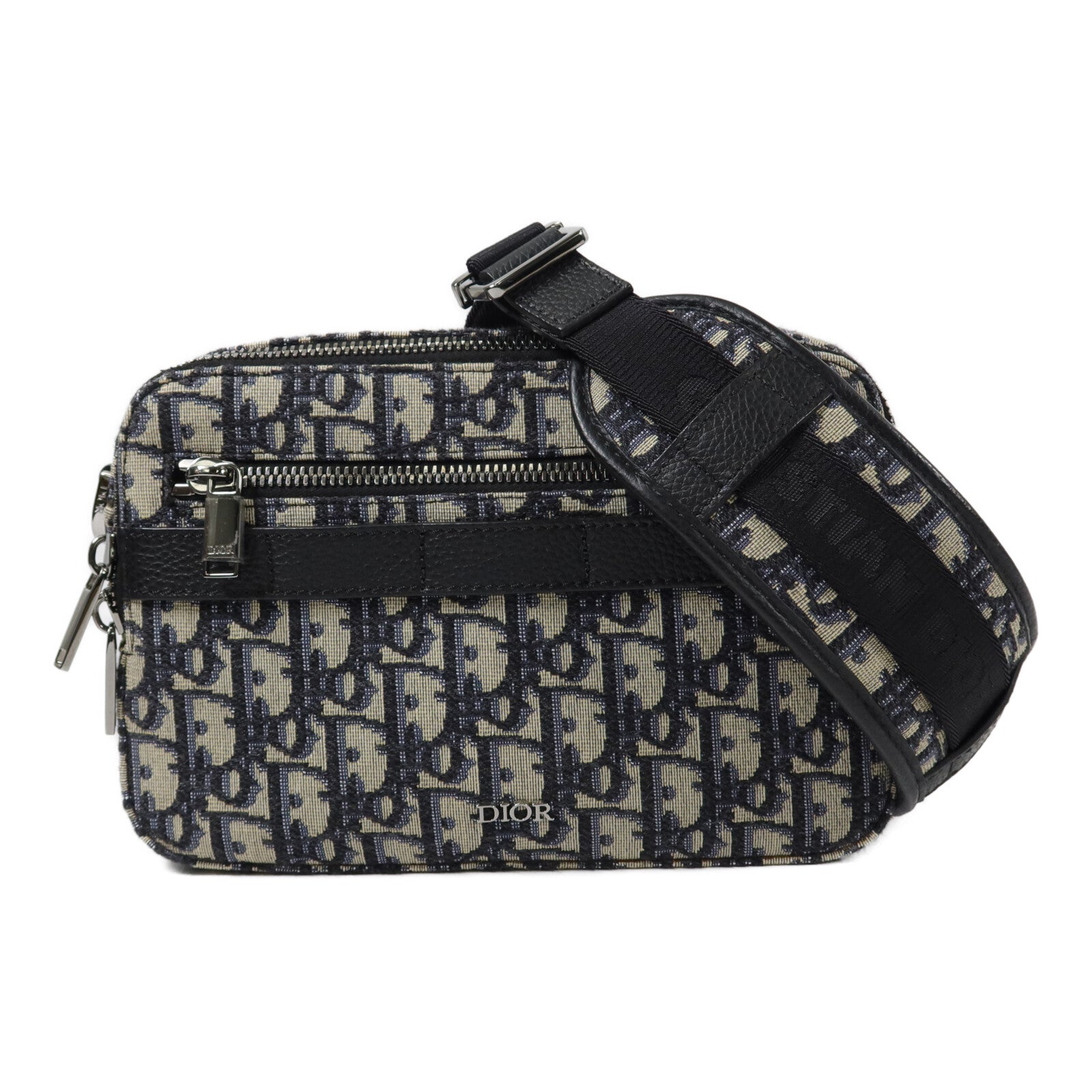 Dior 帆布Safari Mini Messenger肩背袋