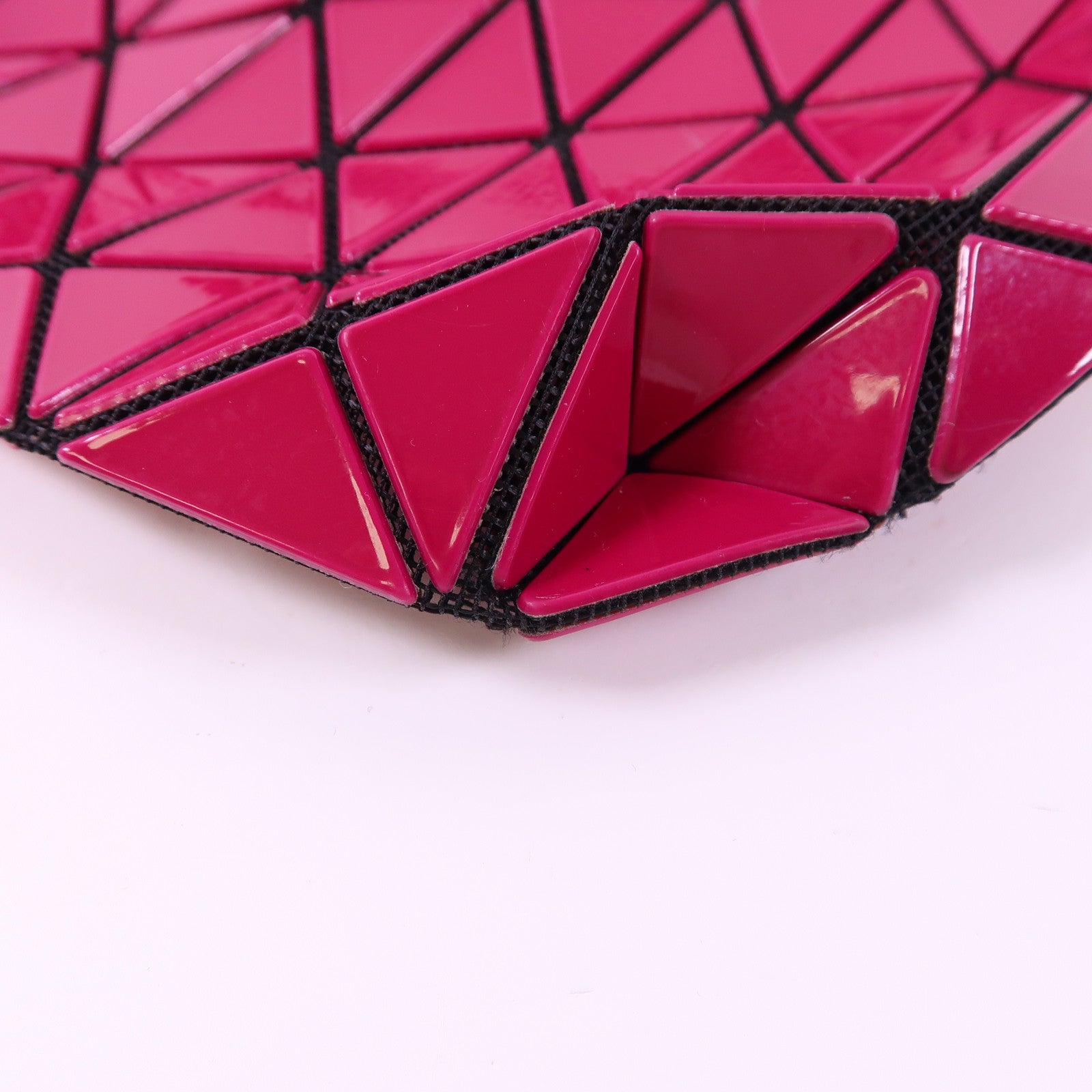 BAO BAO ISSEYMIYAKE PVC Shoulder Bag手挽袋