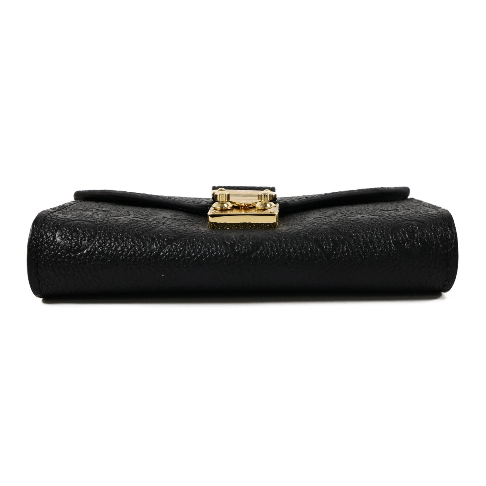 LOUIS VUITTON Monogram Empreinte Pouch Metis鏈帶肩背袋