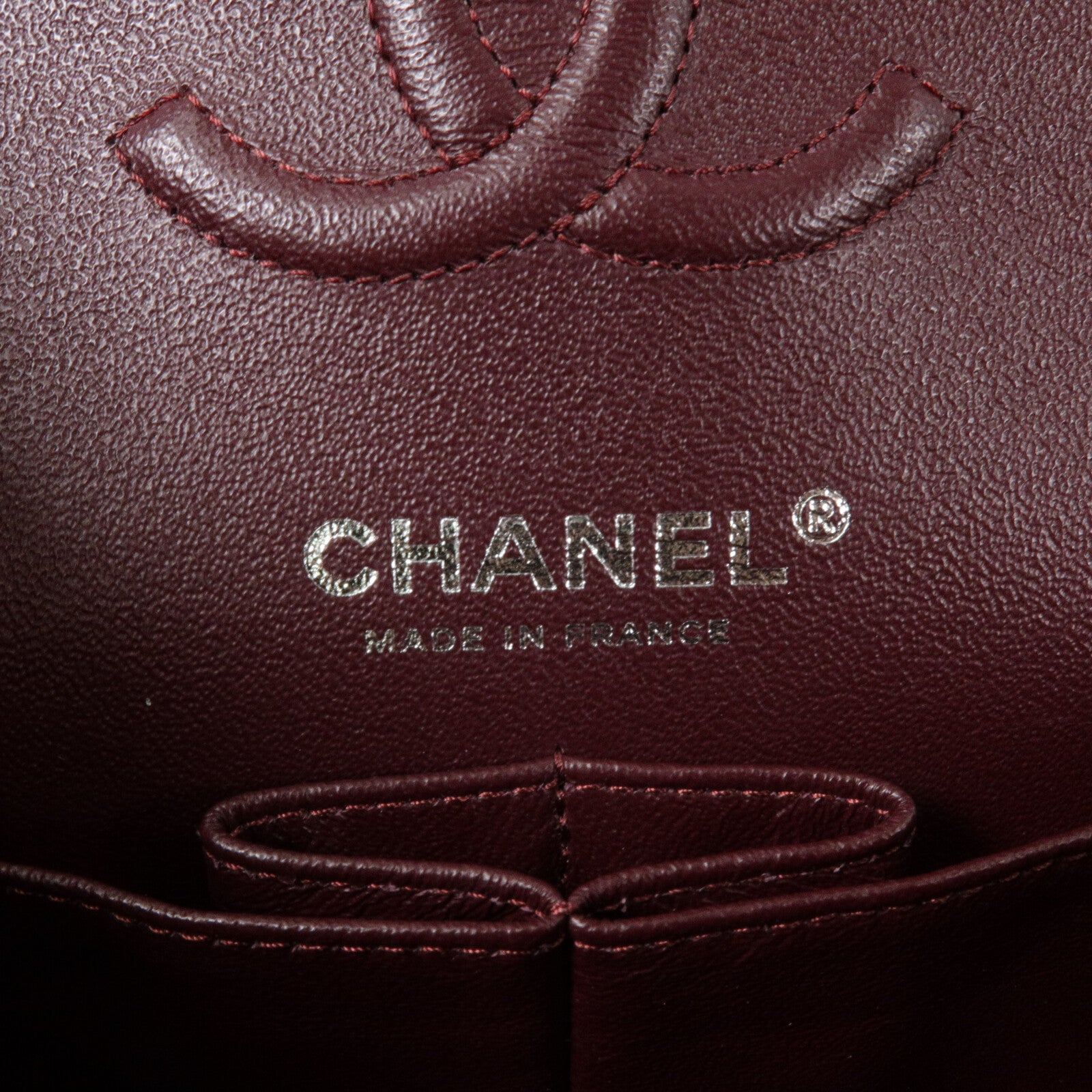 CHANEL 牛皮皮革Classic 23鏈帶肩背袋