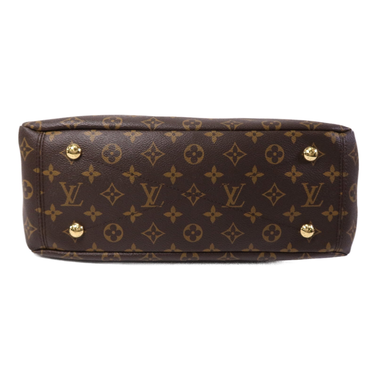 LOUIS VUITTON Monogram Pallas MM金扣手挽肩背兩用袋