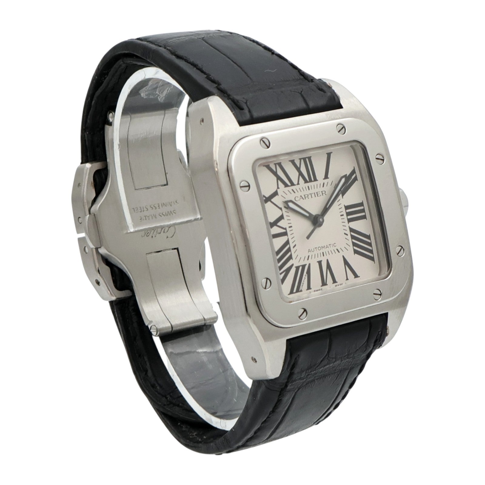 CARTIER Santos 100 W20106X8