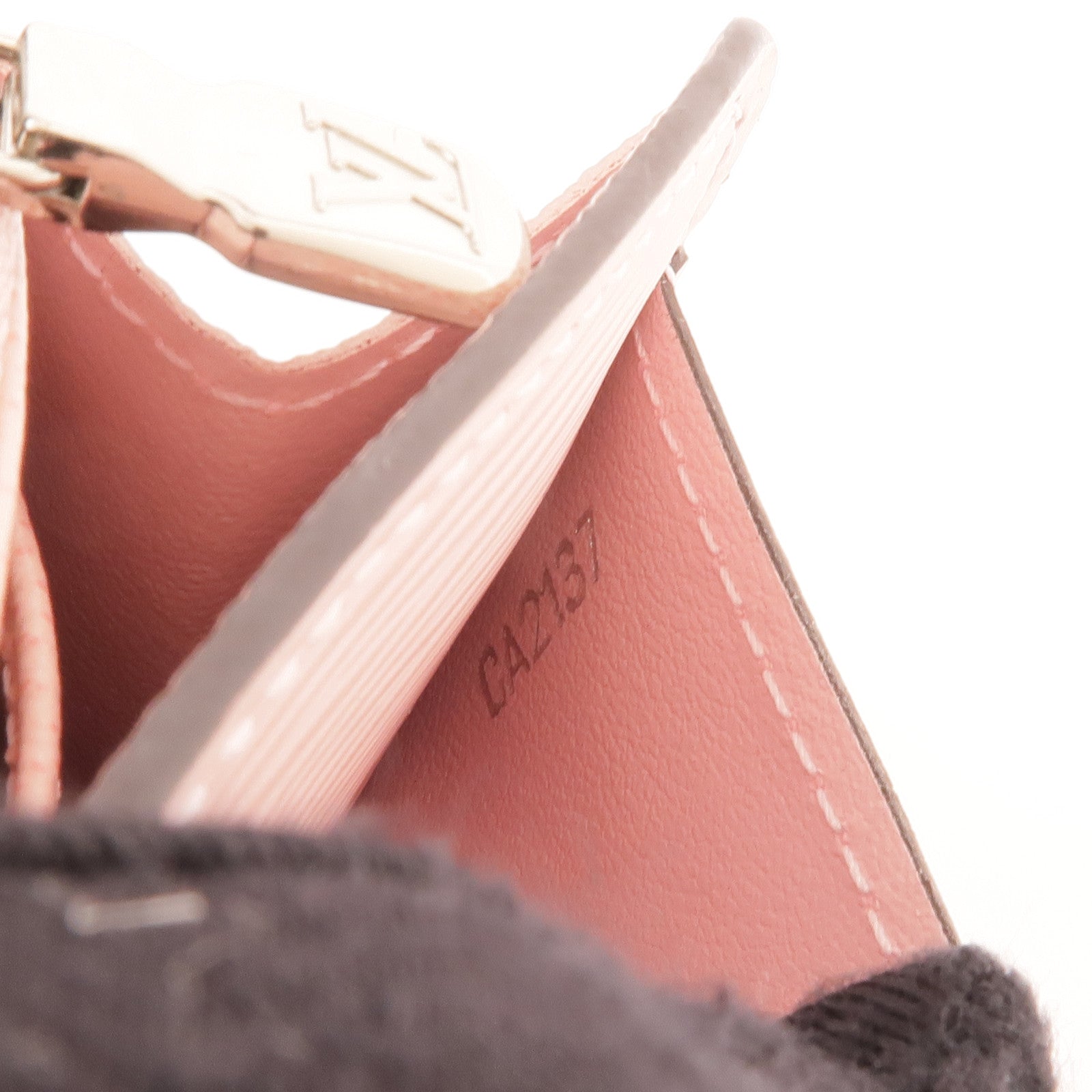 LOUIS VUITTON Epi Portefeuille Sarah Wallet銀扣長錢包