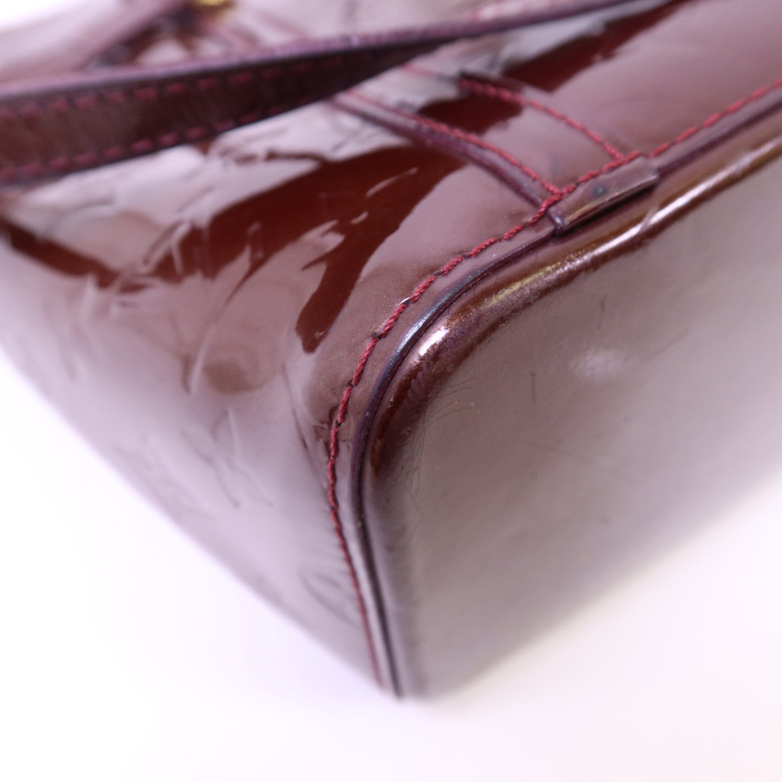 LOUIS VUITTON Vernis Avalon MM金扣肩背袋