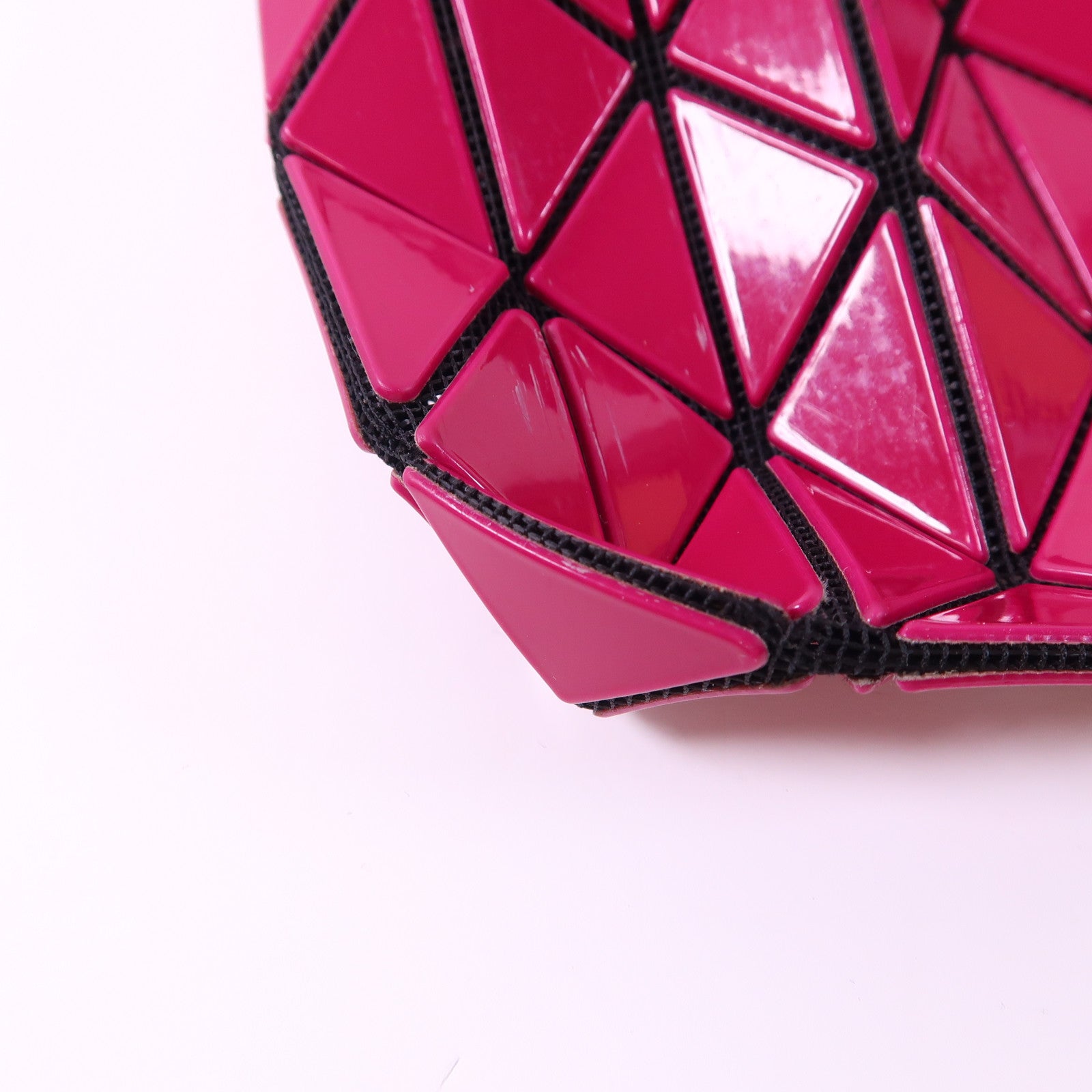 BAO BAO ISSEYMIYAKE PVC Shoulder Bag手挽袋