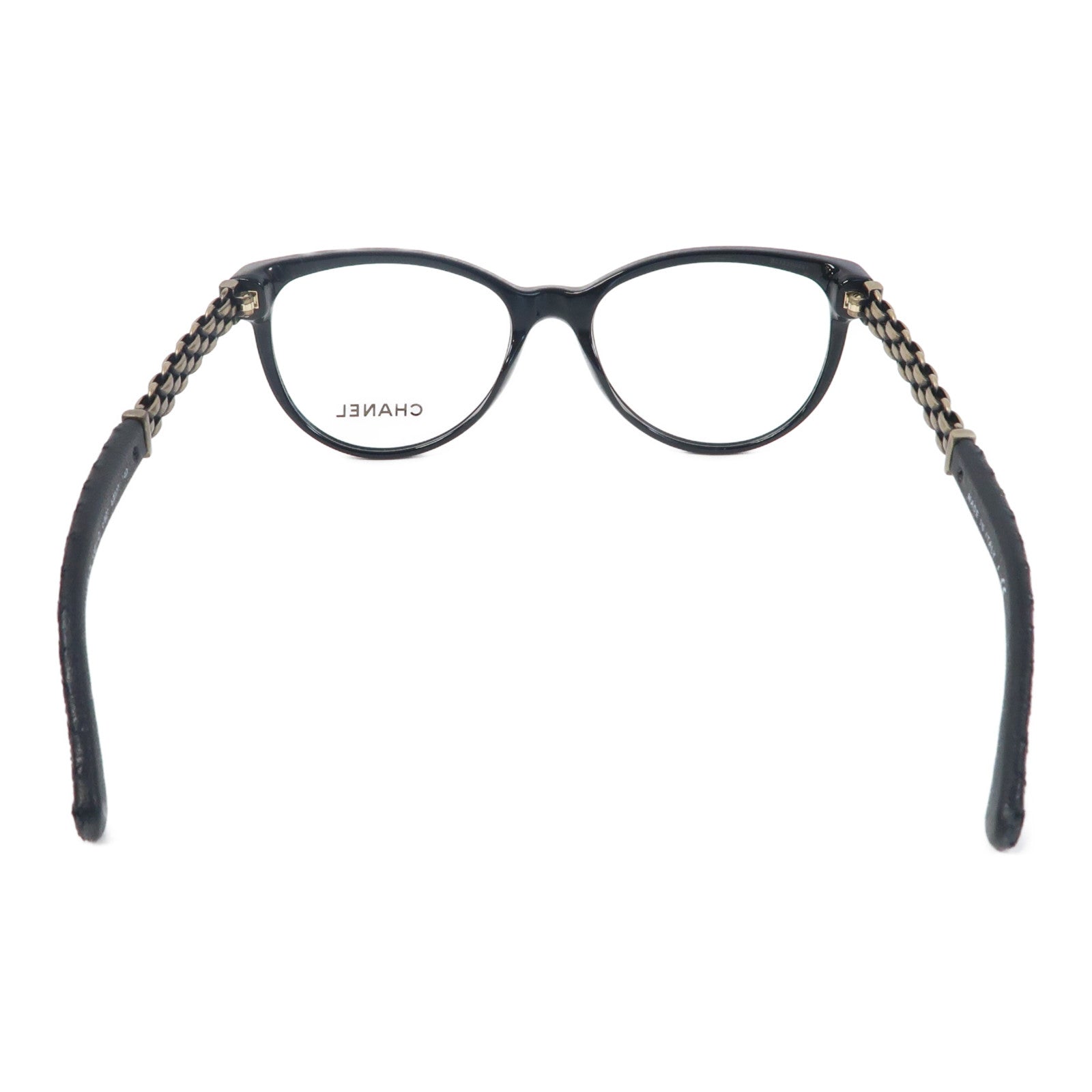 CHANEL PVC/金屬Sunglasses太陽眼鏡黑色