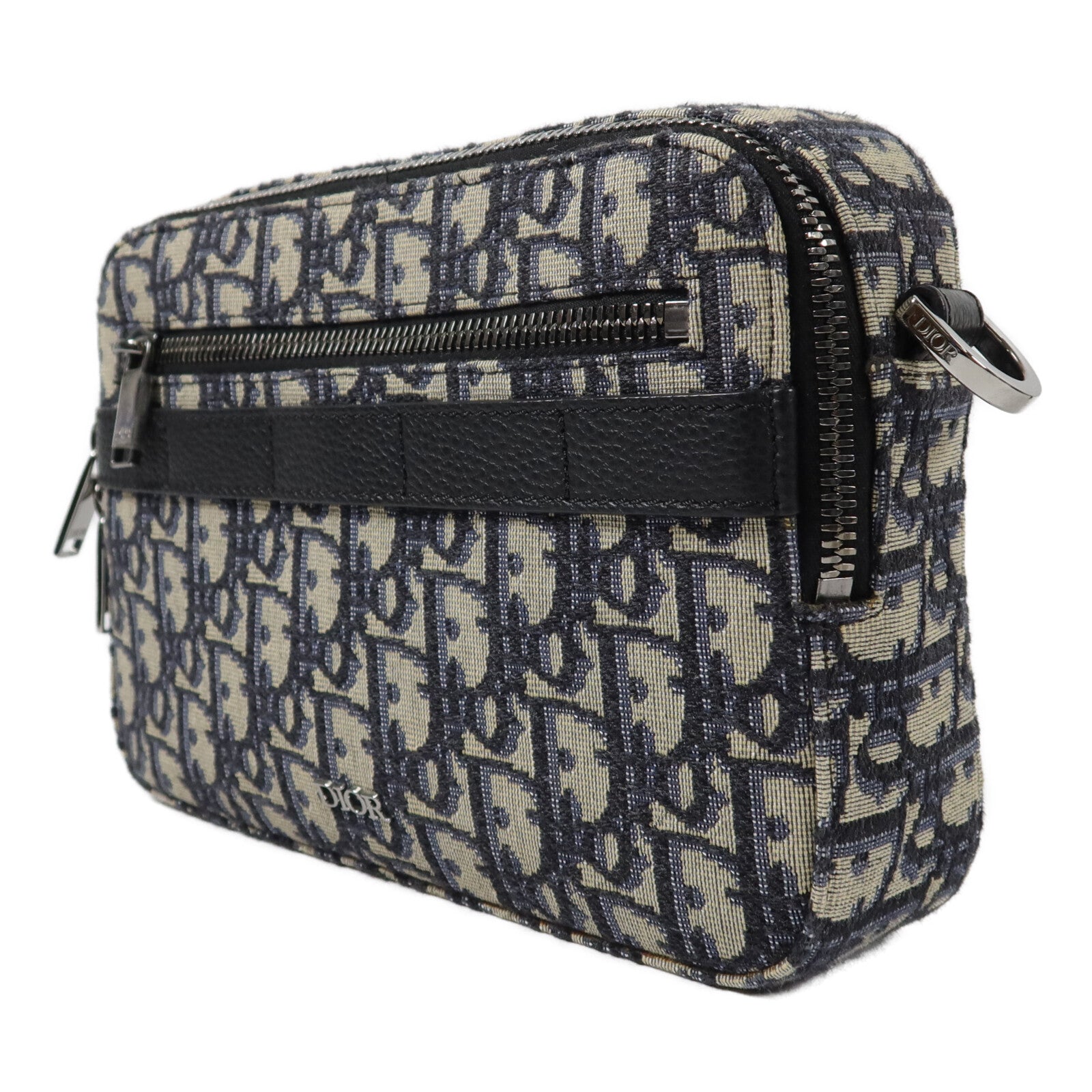Dior 帆布Safari Mini Messenger肩背袋