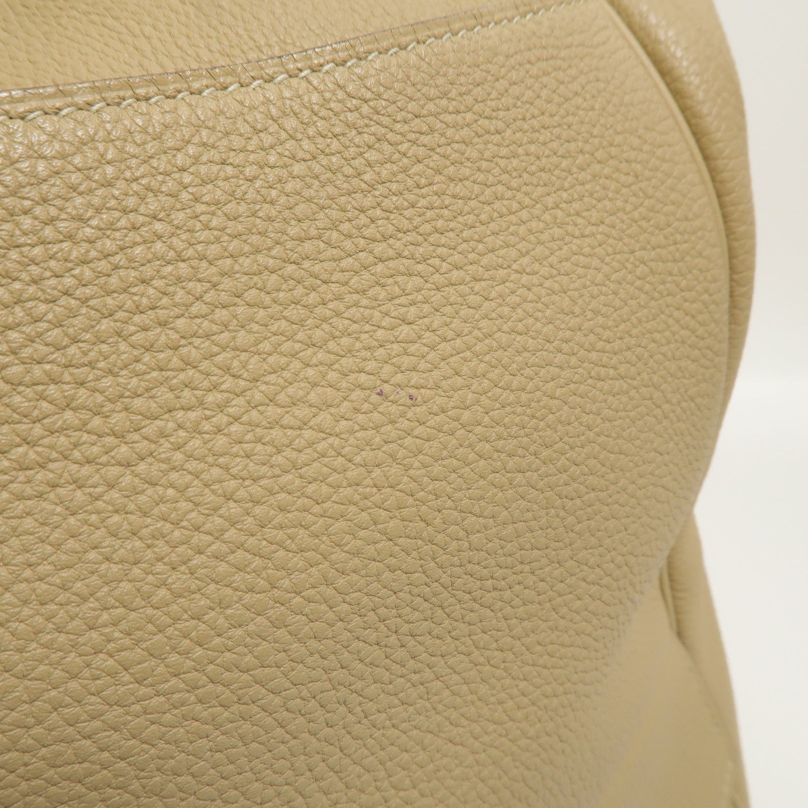 HERMES Clemence皮革Wallago Cabine 35肩背袋Trench