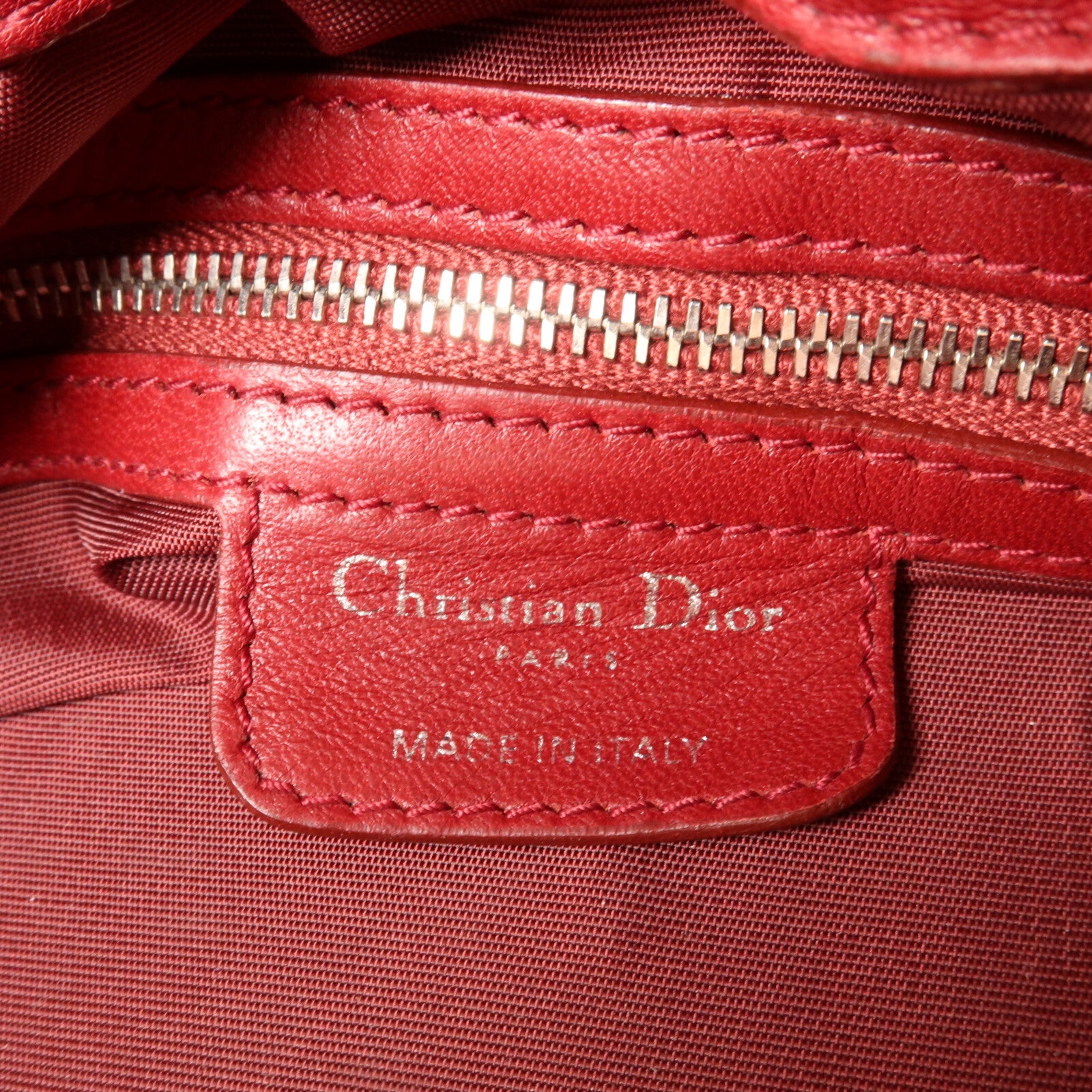 Dior 羊皮皮革Le Trente鏈帶肩背袋