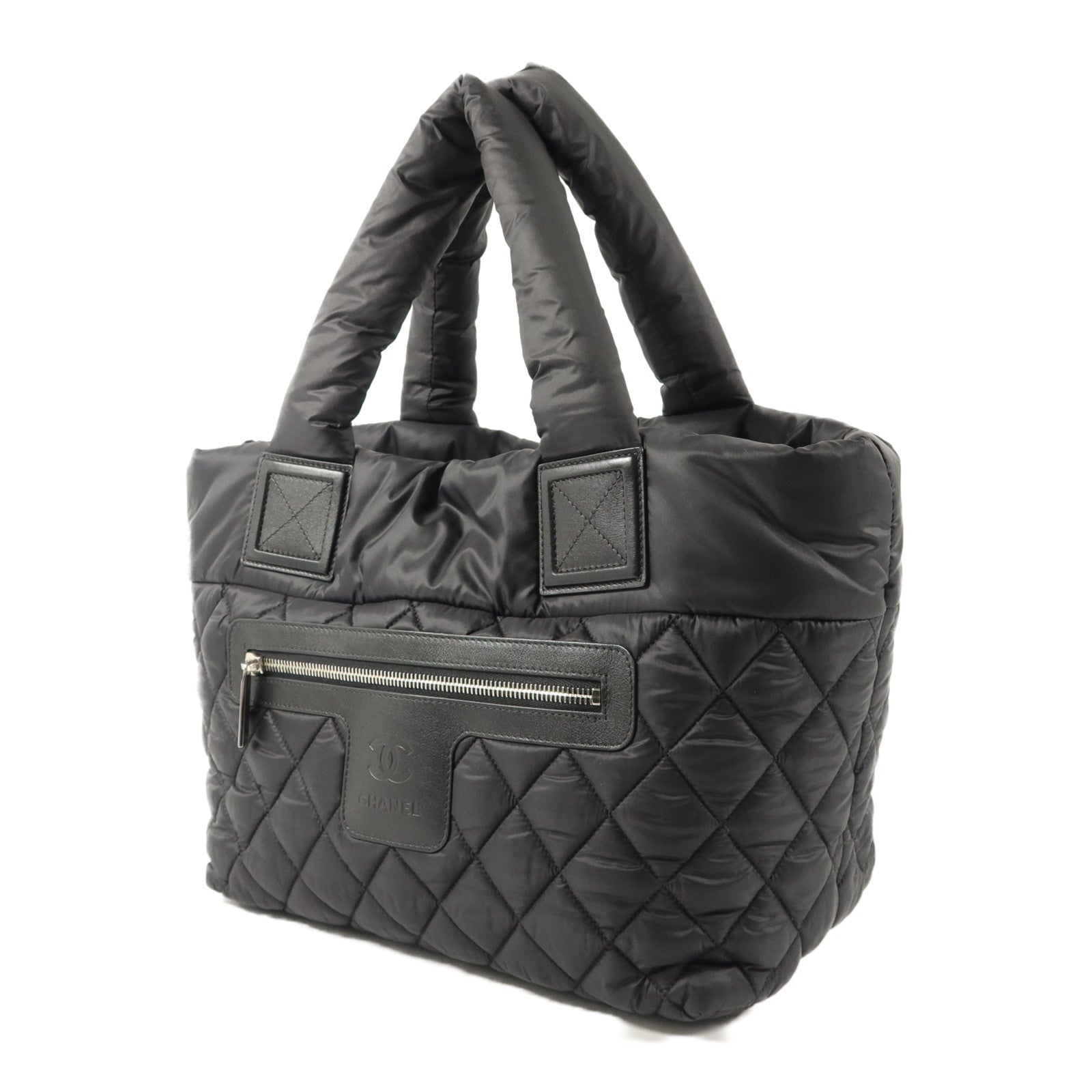 CHANEL 尼龍Coco Cocoon Small手挽袋