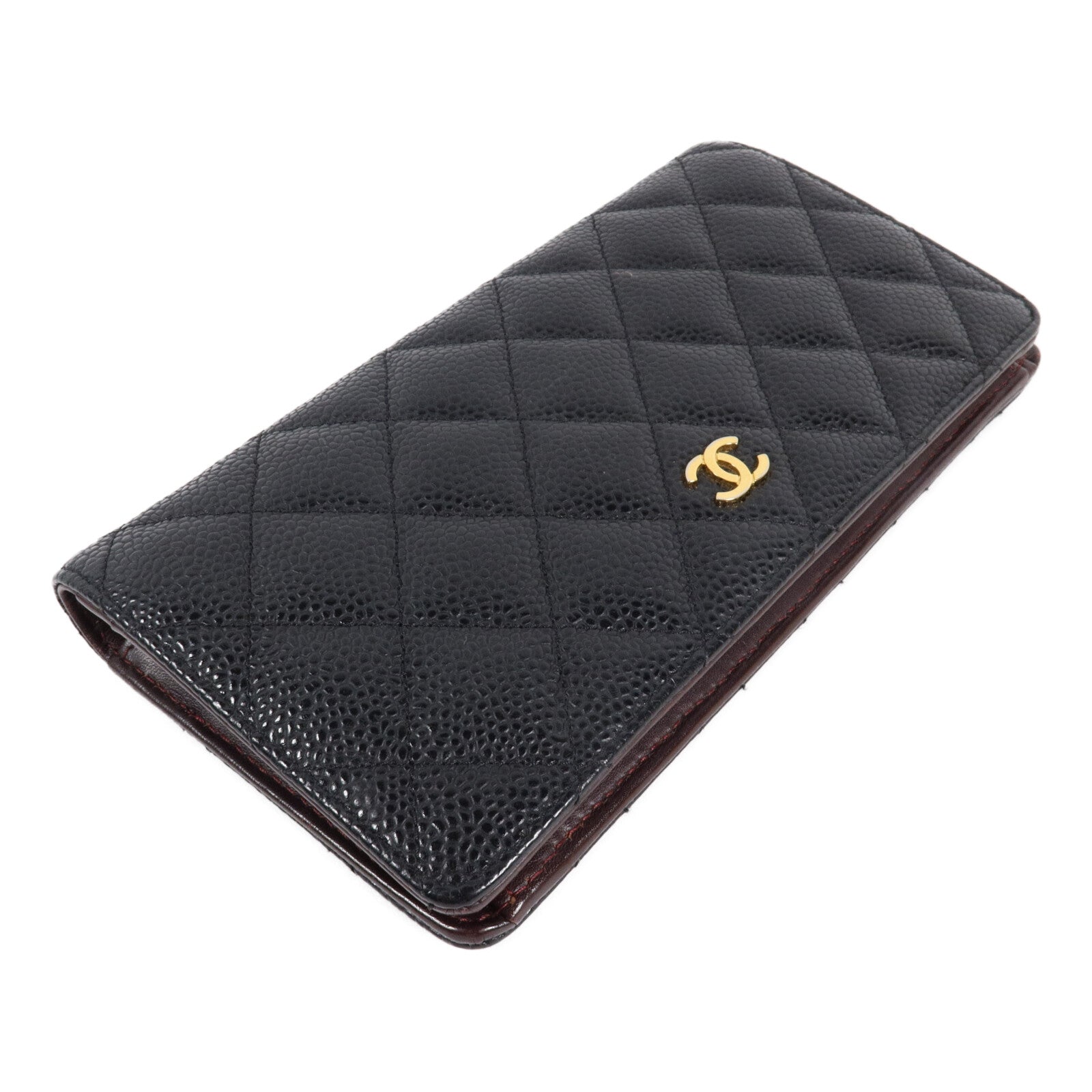 CHANEL 牛皮皮革Long Wallet長錢包