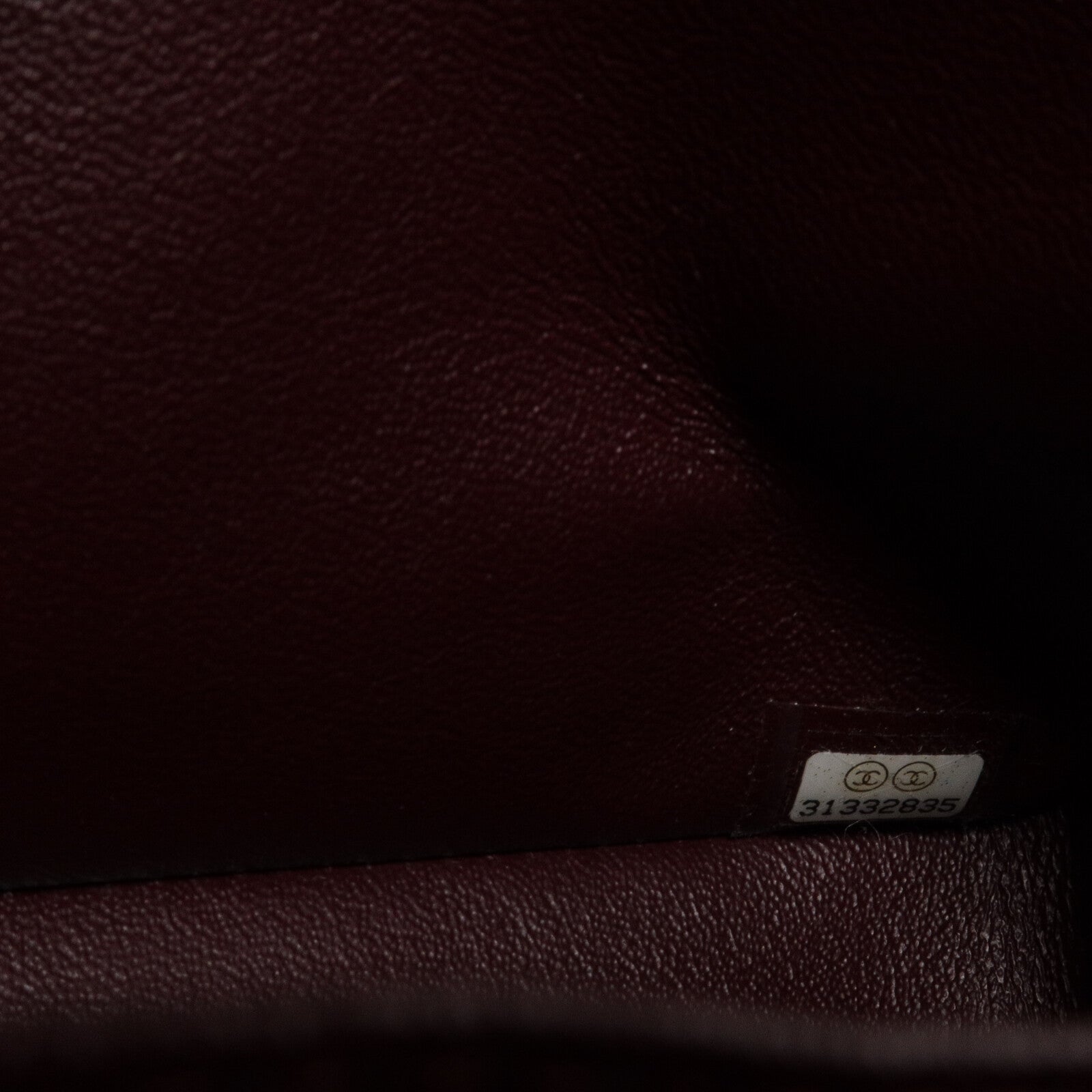 CHANEL 牛皮皮革Classic 23鏈帶肩背袋