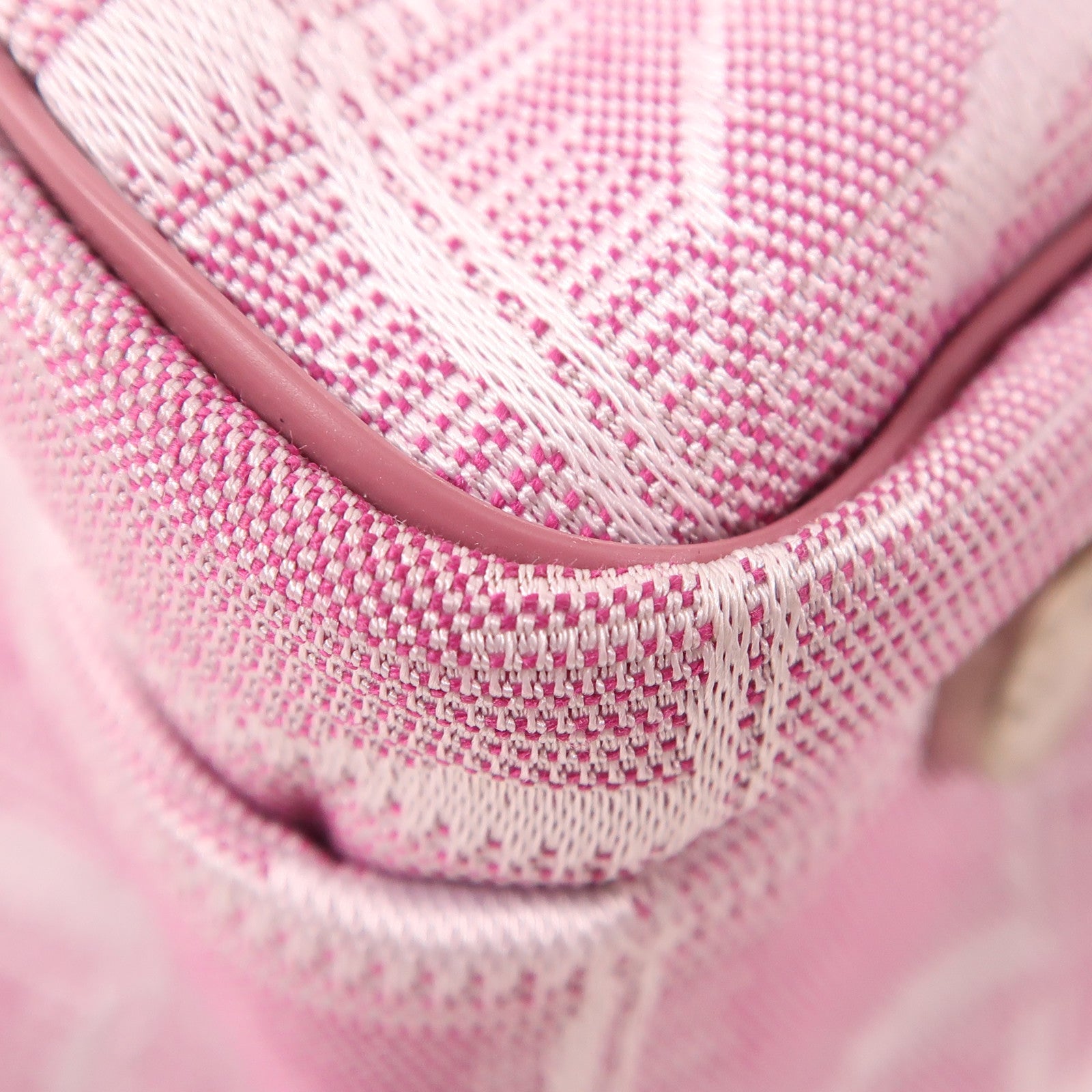 CHANEL 帆布Shoulder Bag銀扣手挽肩背兩用袋