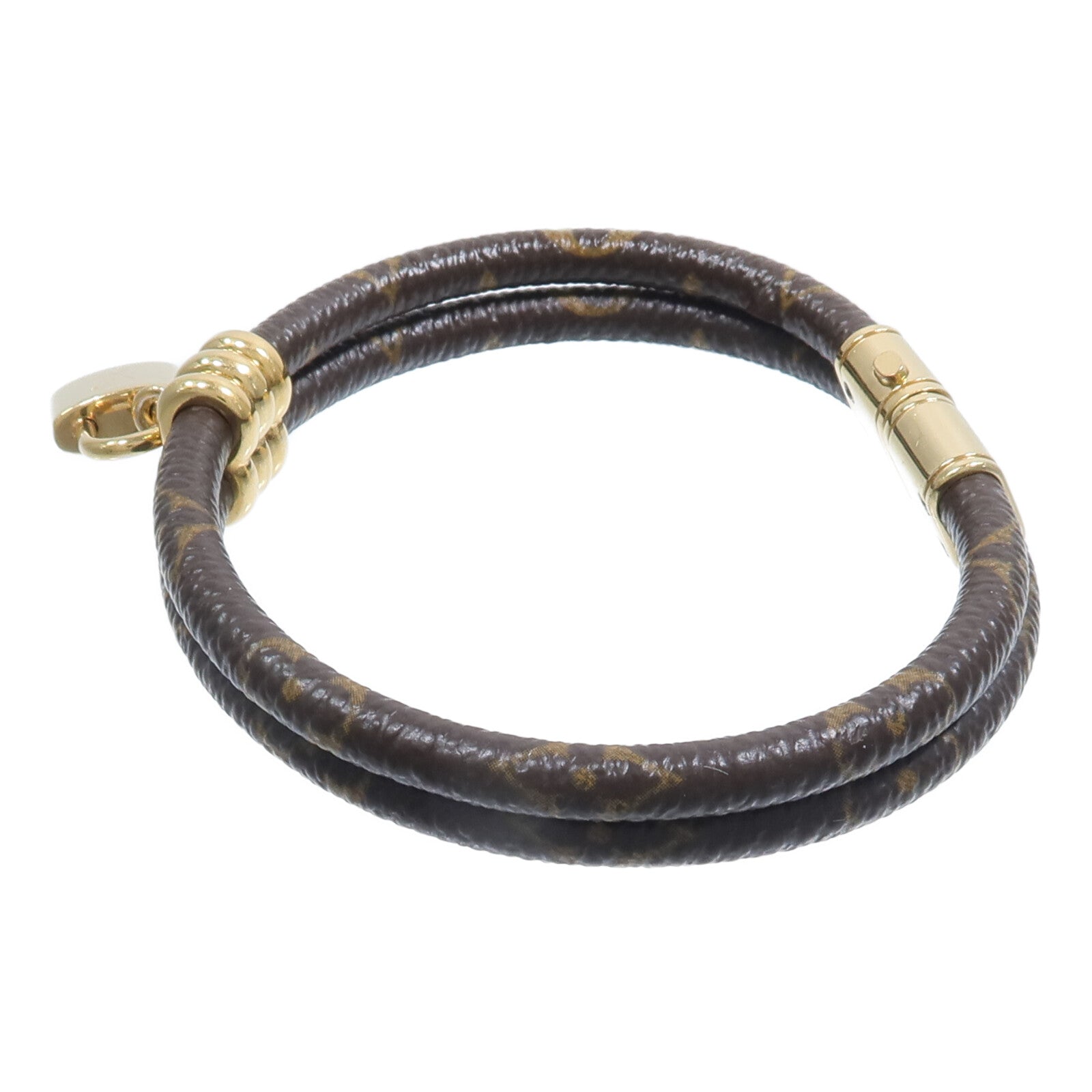 LOUIS VUITTON Monogram Keep It Twice Bracelet手鏈