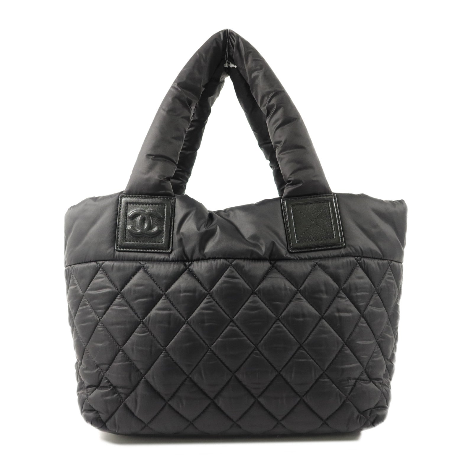 CHANEL 尼龍Coco Cocoon Small手挽袋