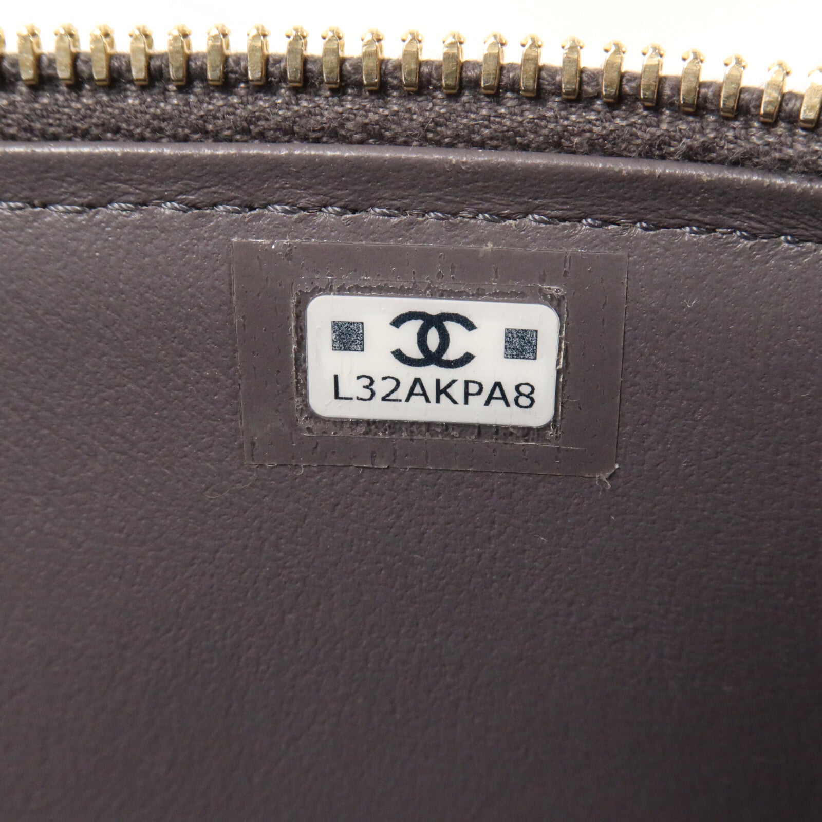 CHANEL 牛皮皮革Top Handle Vanity Case鏈帶手挽肩背兩用袋