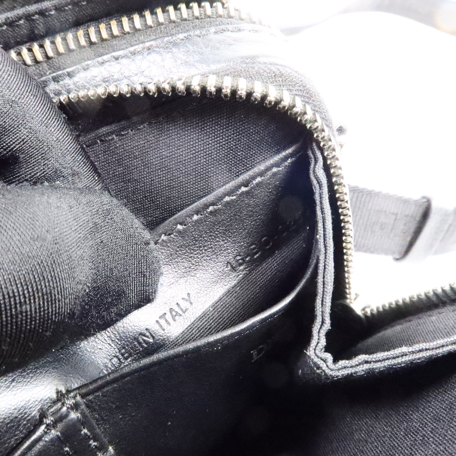 Dior 帆布Camera Bag肩背袋