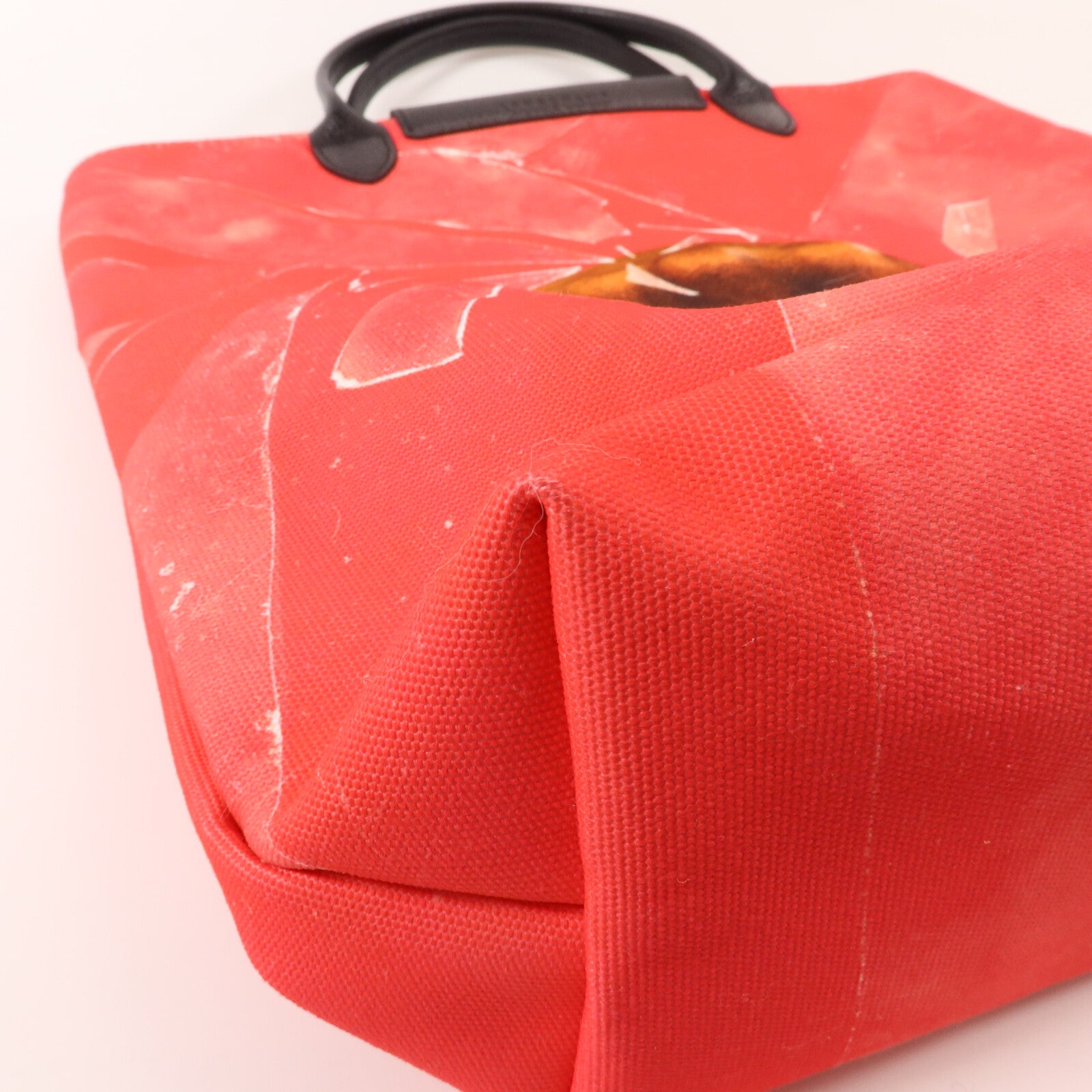 Longchamp 帆布/牛皮皮革LONGCHAMP X TOILETPAPER Bolso Shopper M手挽袋