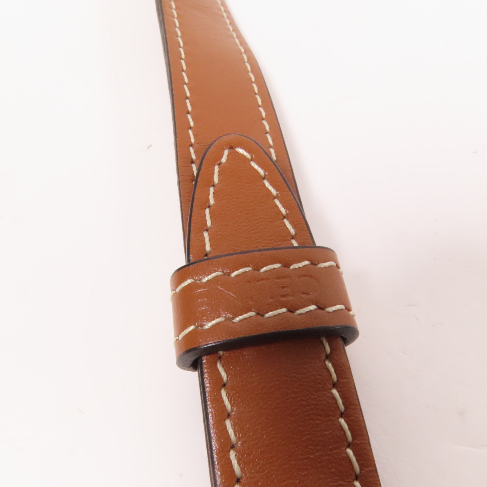 CELINE 塗層帆布Folco Bag金扣肩背袋