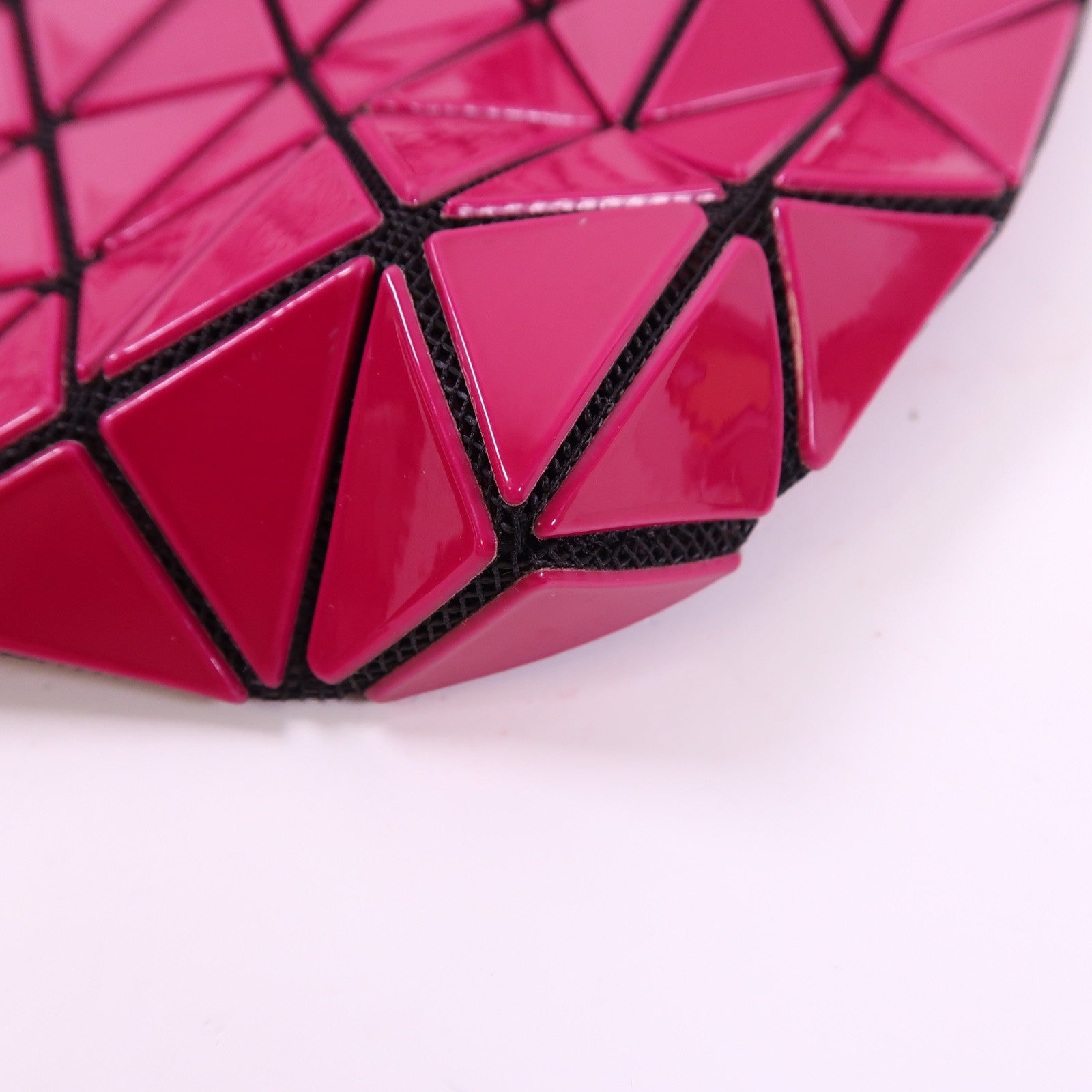 BAO BAO ISSEYMIYAKE PVC Shoulder Bag手挽袋