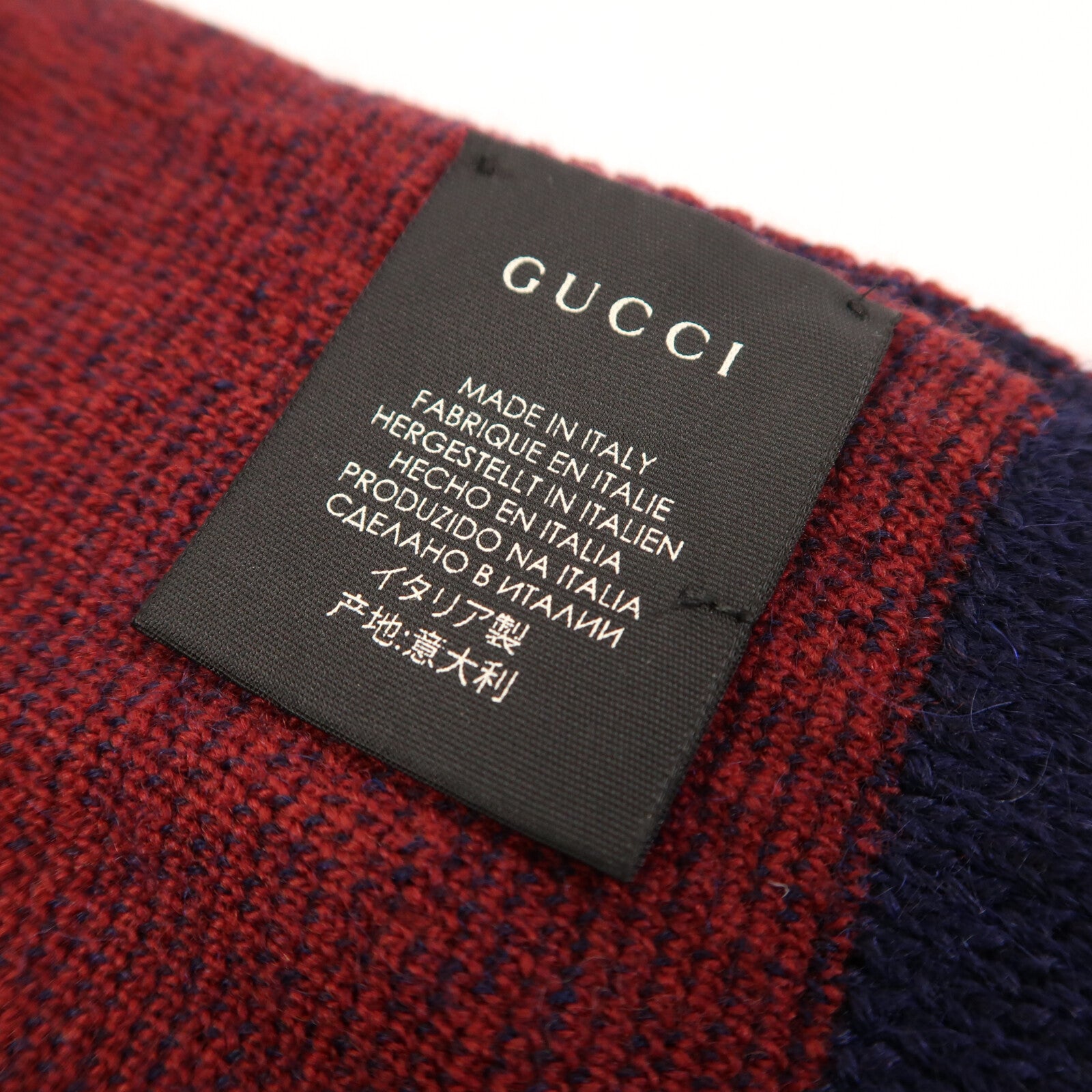 GUCCI 羊毛Scarf圍巾