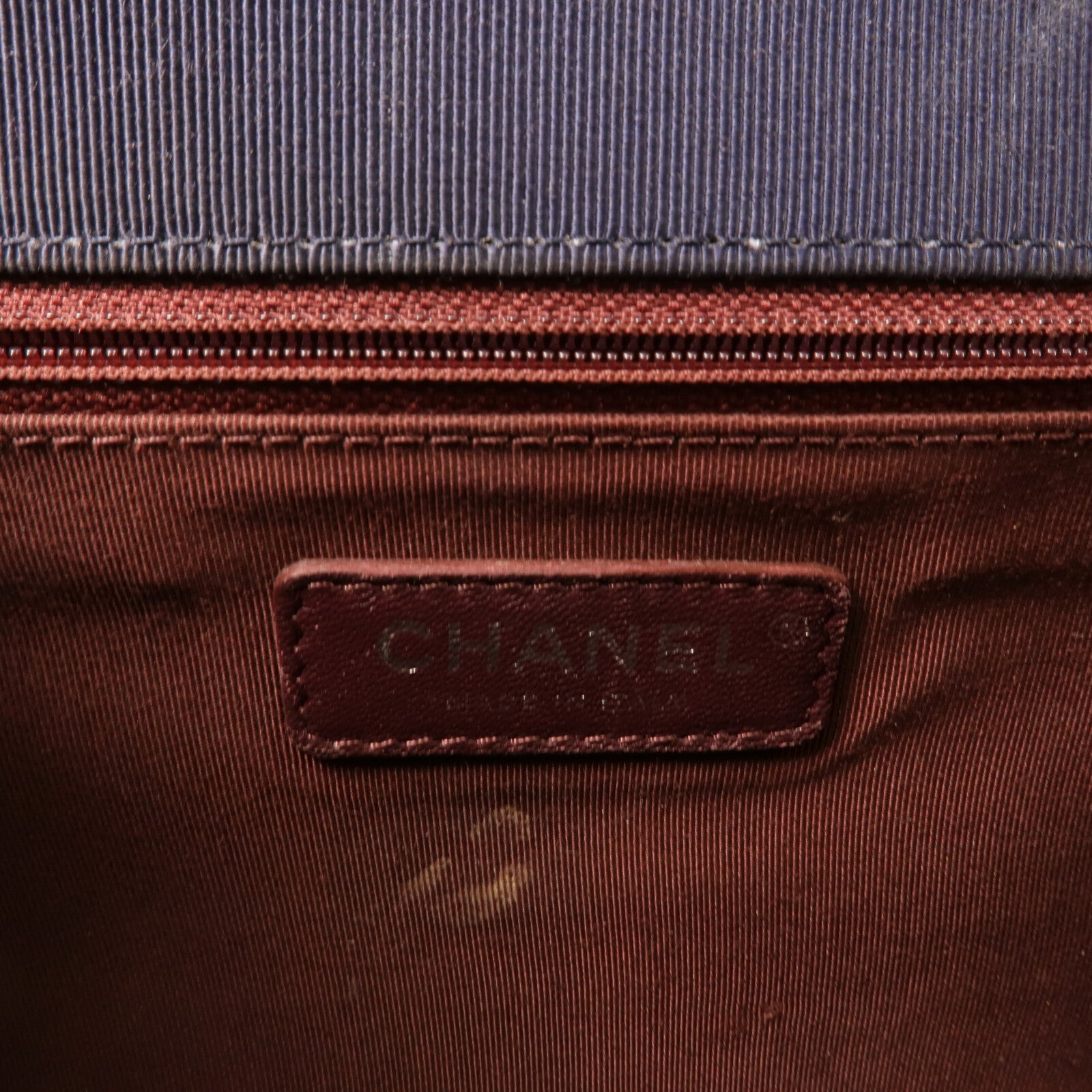 CHANEL 羊皮皮革Ballerine Flap Bag鏈帶肩背袋