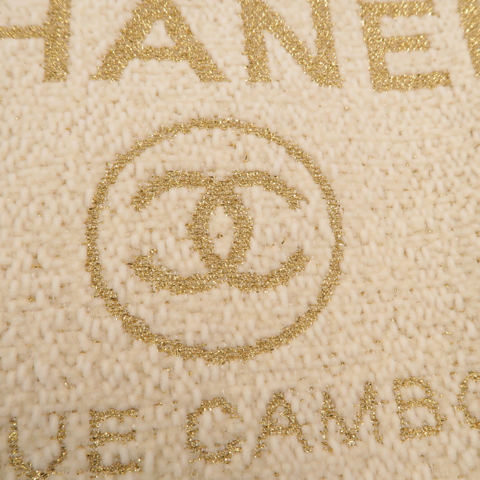 CHANEL Tweed Deauville Small Tote鏈帶肩背袋