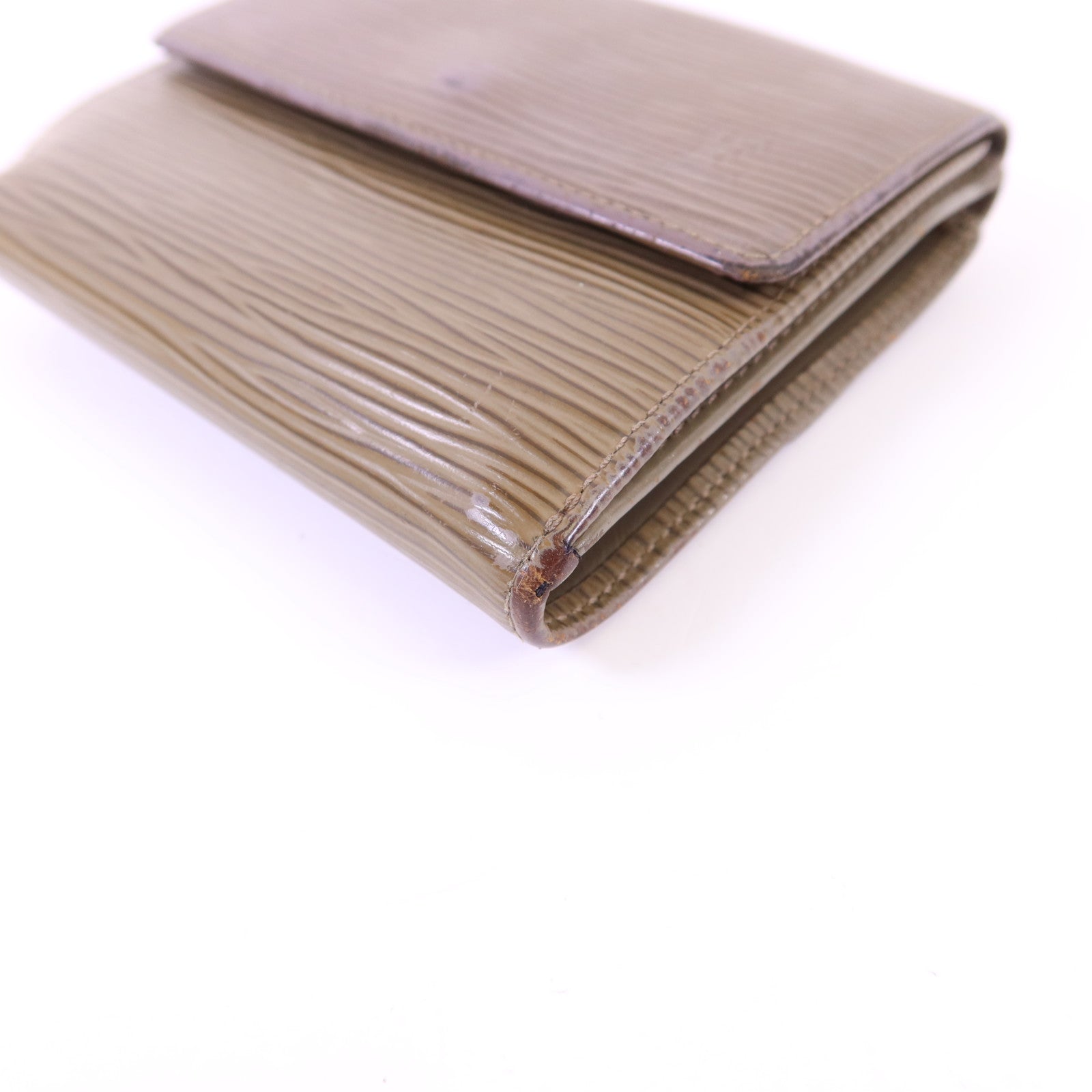 LOUIS VUITTON Epi Trifold Wallet金扣錢包