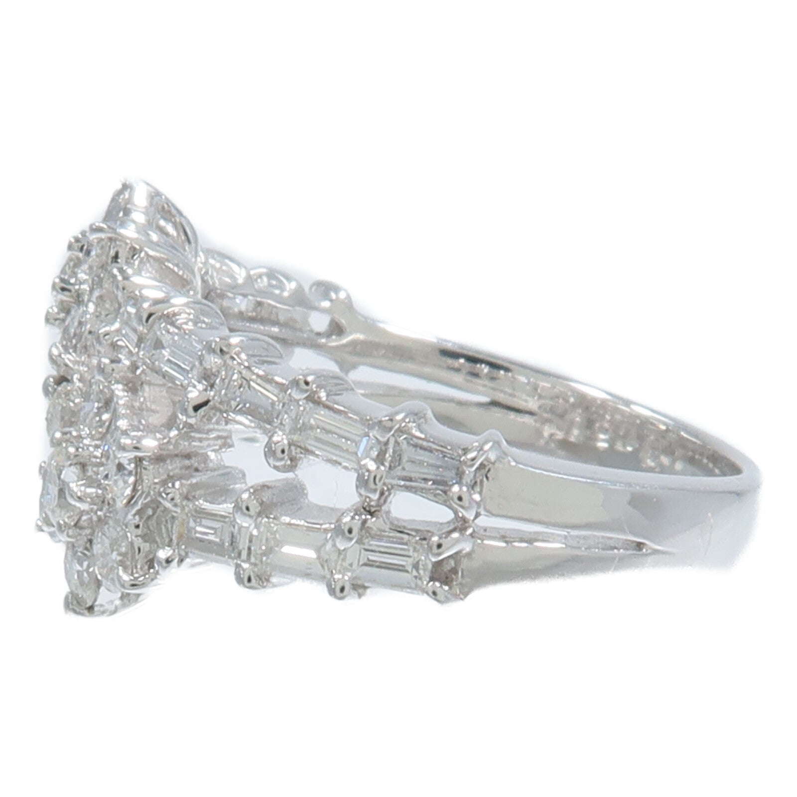 JEWELRY 18K白金Diamond Ring鑽石戒指